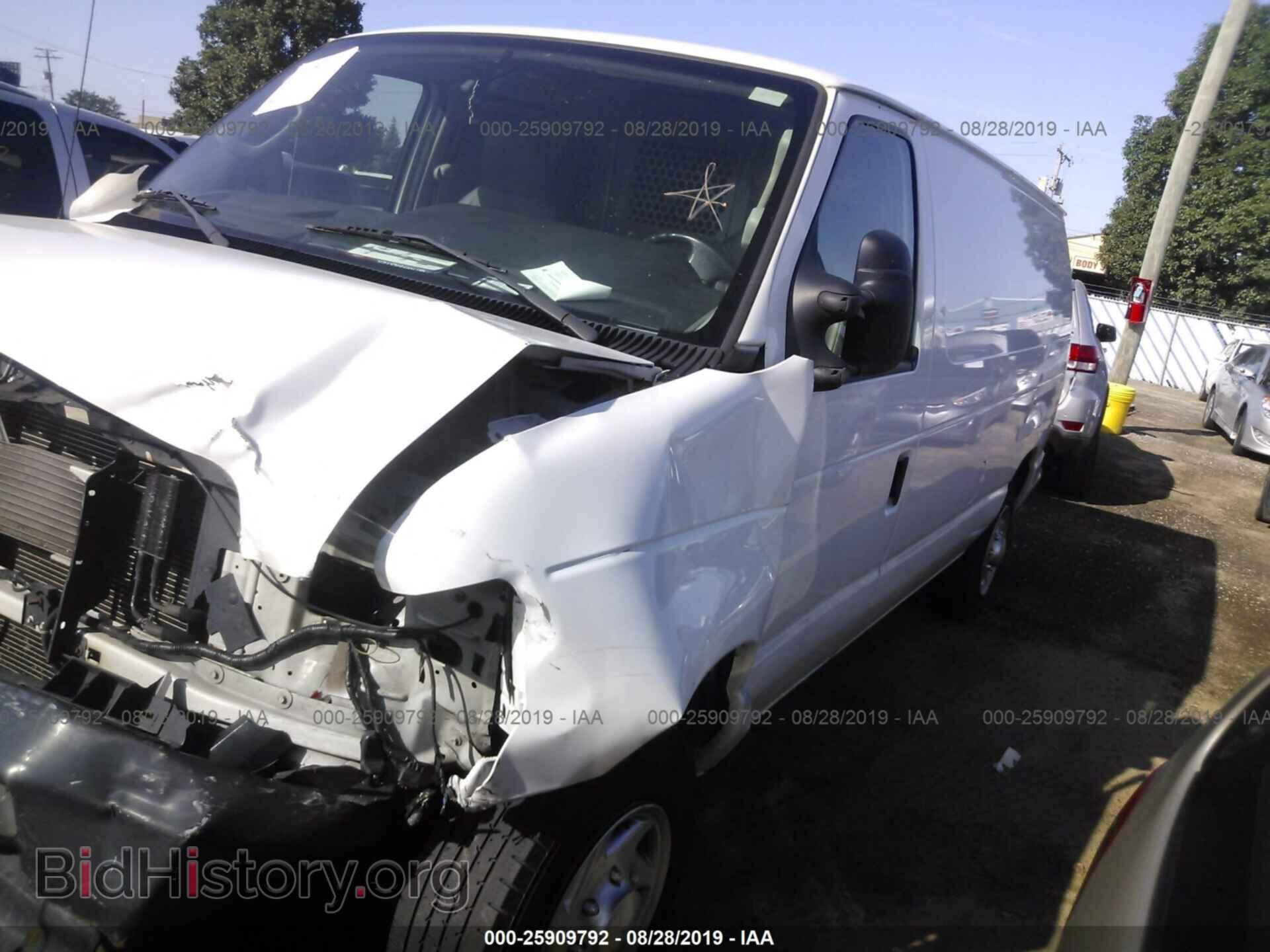 2012 FORD ECONOLINE - VIN: 1FTNE1EW1CDB27606 - Фото 2