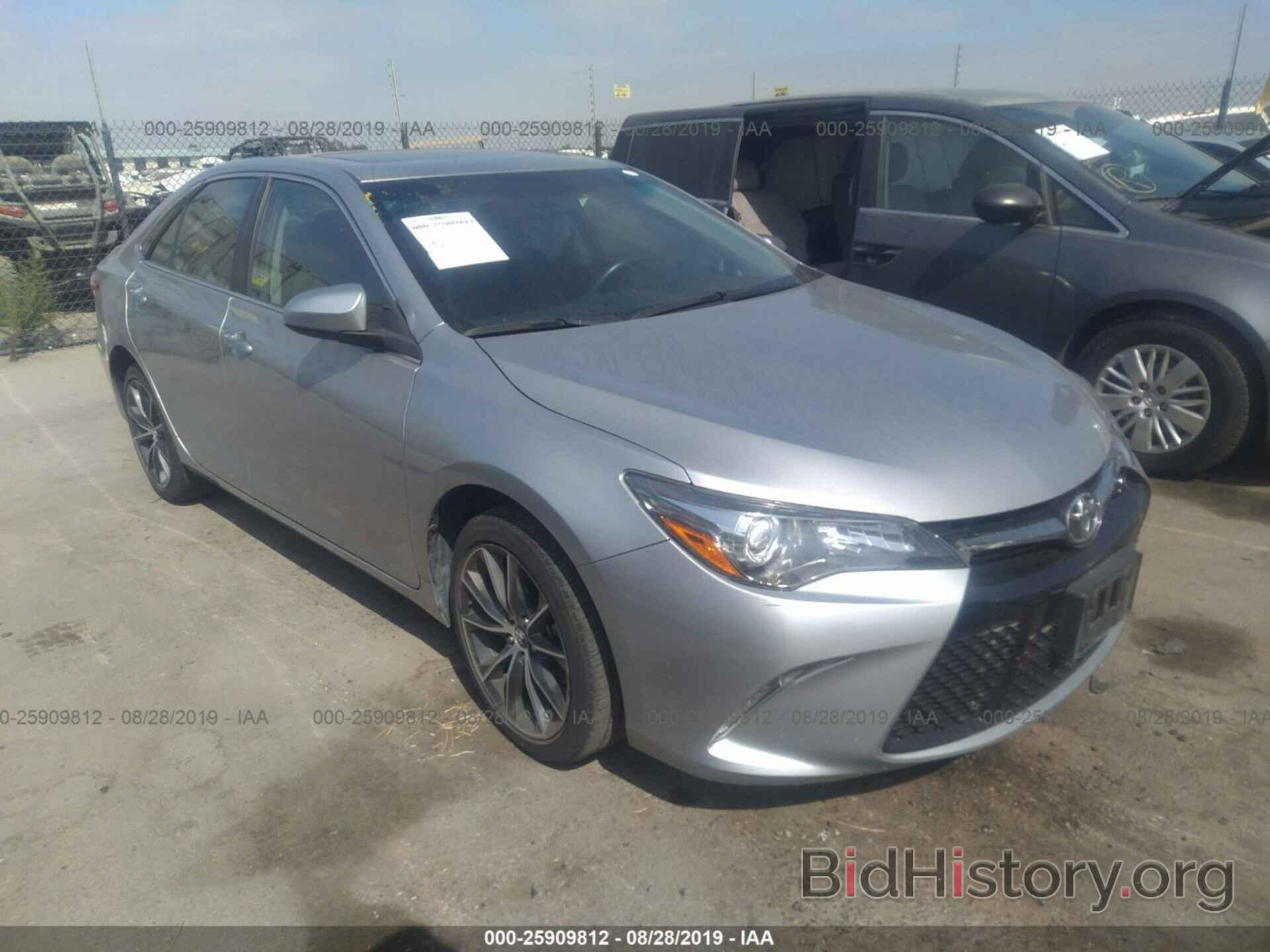 Фотография 4T1BF1FK7HU324519 - TOYOTA CAMRY 2017