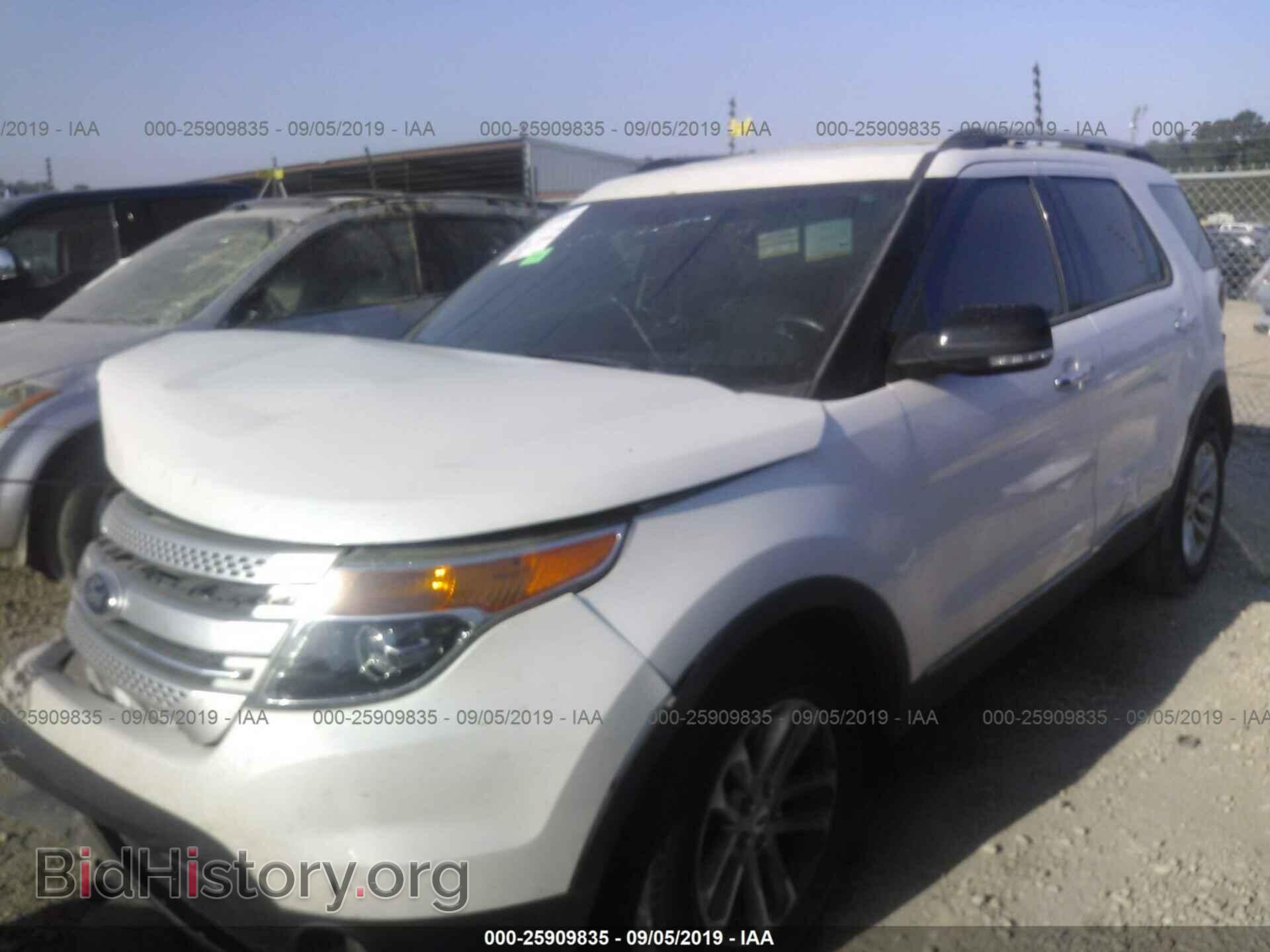 2013 FORD EXPLORER - VIN: 1FM5K7D81DGB60941 - Фото 2