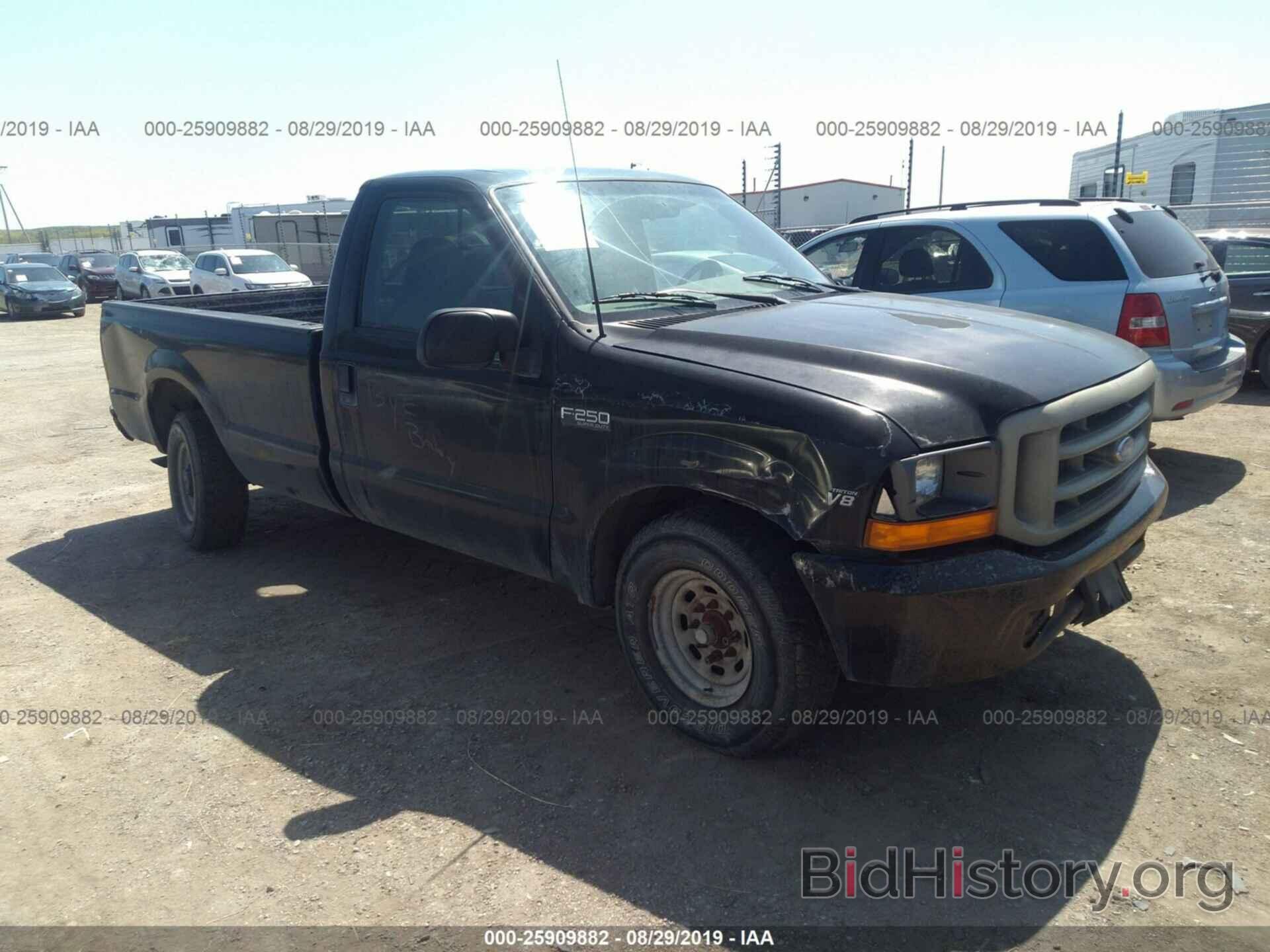 Photo 1FTNF20L7XED91624 - FORD F250 1999
