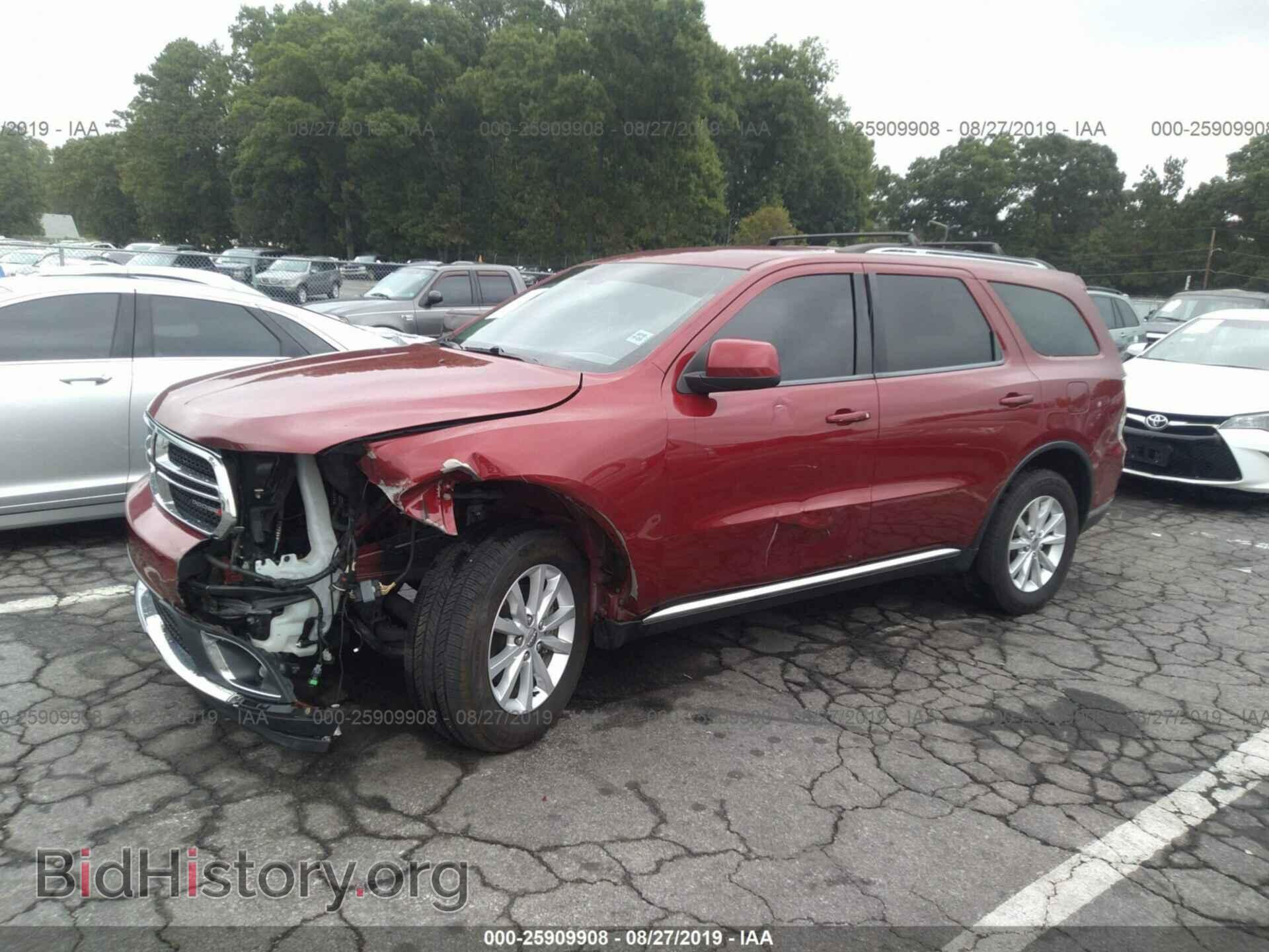 2014 DODGE DURANGO - VIN: 1C4RDHAG5EC514180 - Фото 2