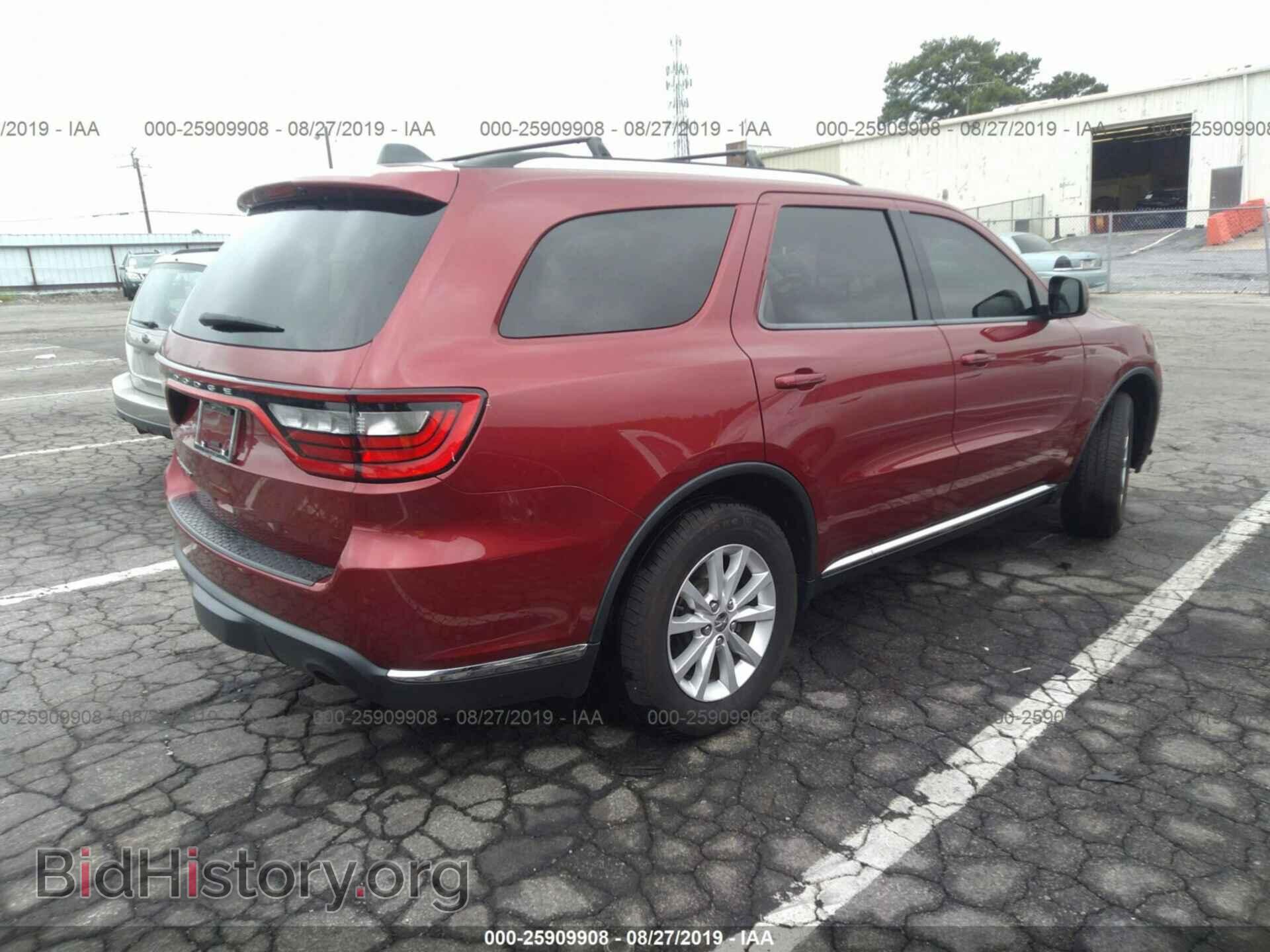 2014 DODGE DURANGO - VIN: 1C4RDHAG5EC514180 - Фото 4