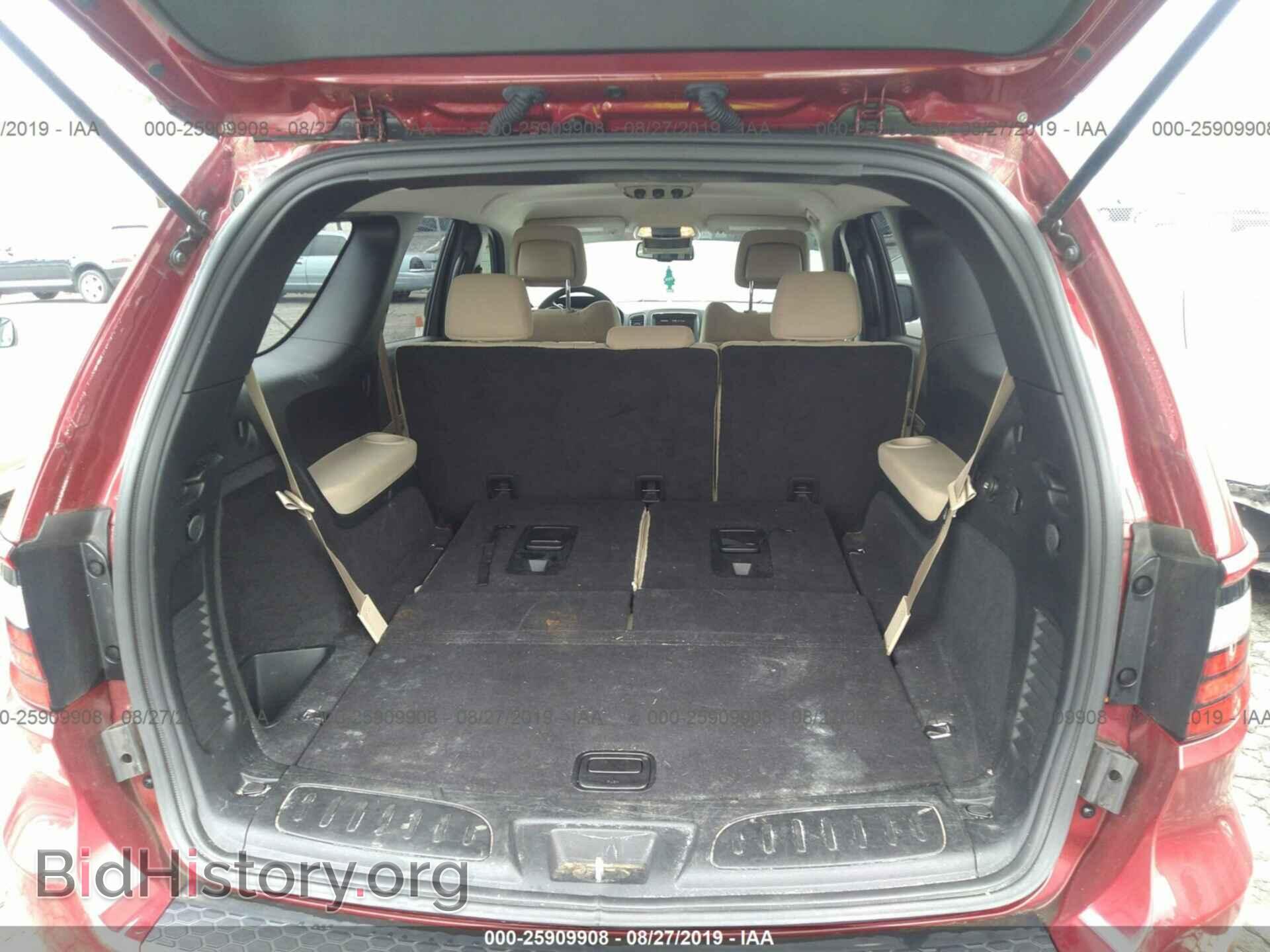 2014 DODGE DURANGO - VIN: 1C4RDHAG5EC514180 - Фото 6