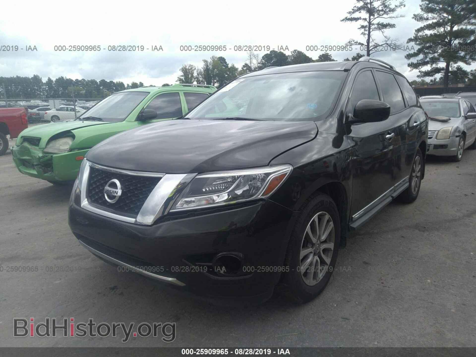 2015 NISSAN PATHFINDER - VIN: 5N1AR2MN6FC602335 - Фото 2
