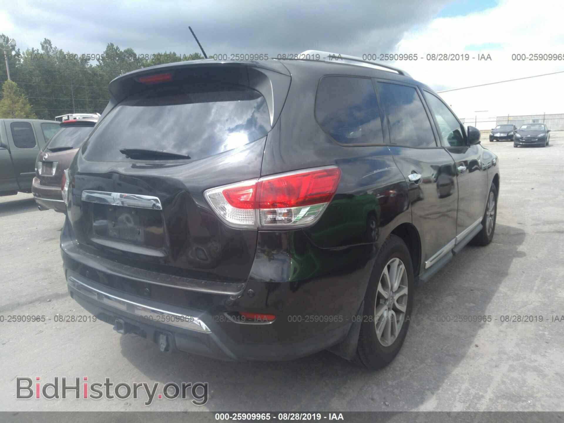 2015 NISSAN PATHFINDER - VIN: 5N1AR2MN6FC602335 - Фото 4