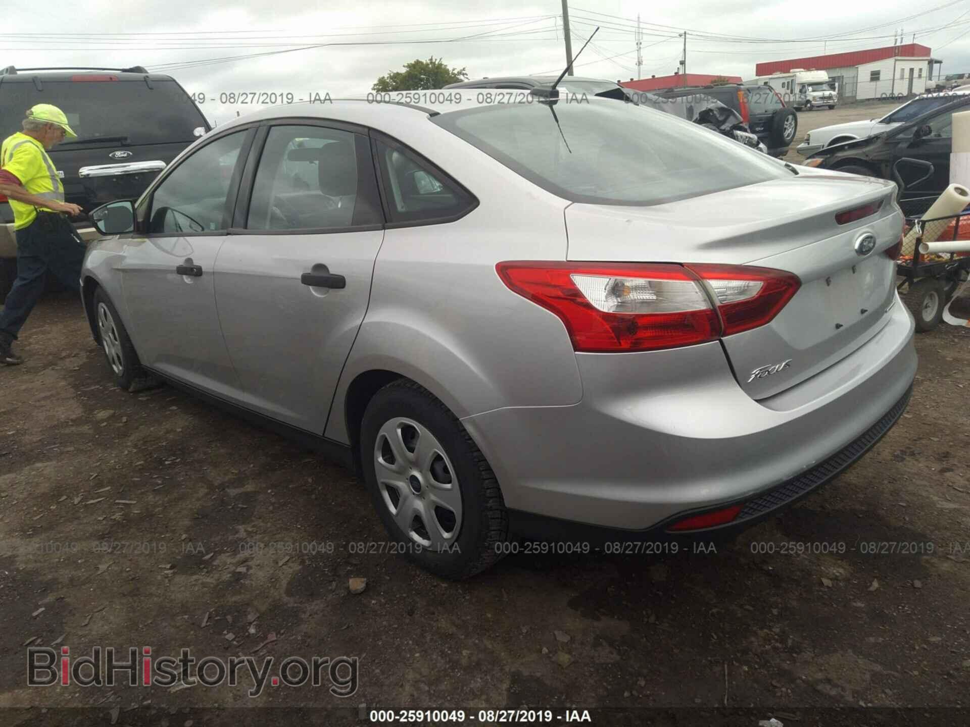 2013 FORD FOCUS - VIN: 1FADP3E29DL362010 - Фото 3