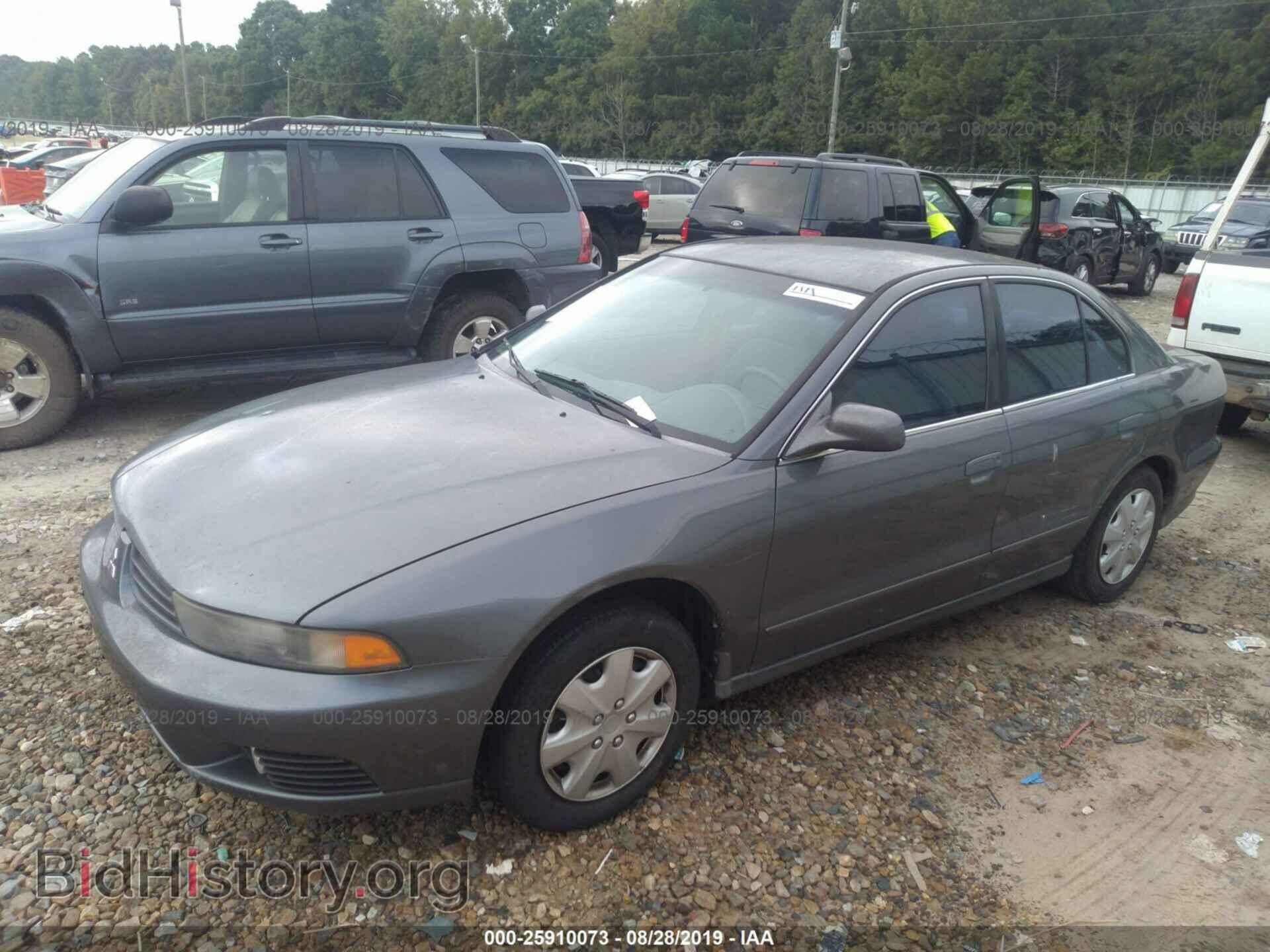 2003 MITSUBISHI GALANT - VIN: 4A3AA46G53E165317 - Фото 2