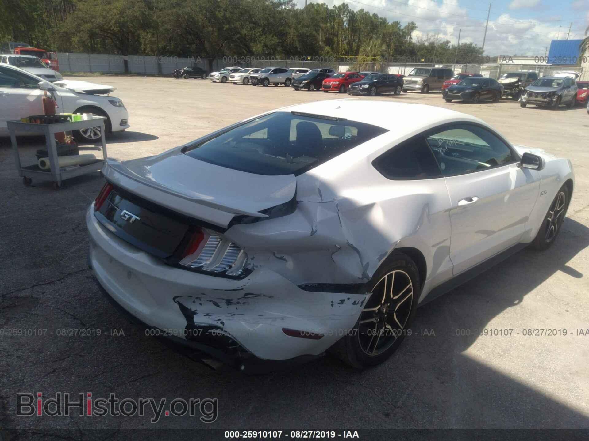 2019 FORD MUSTANG - VIN: 1FA6P8CF1K5151218 - Фото 6