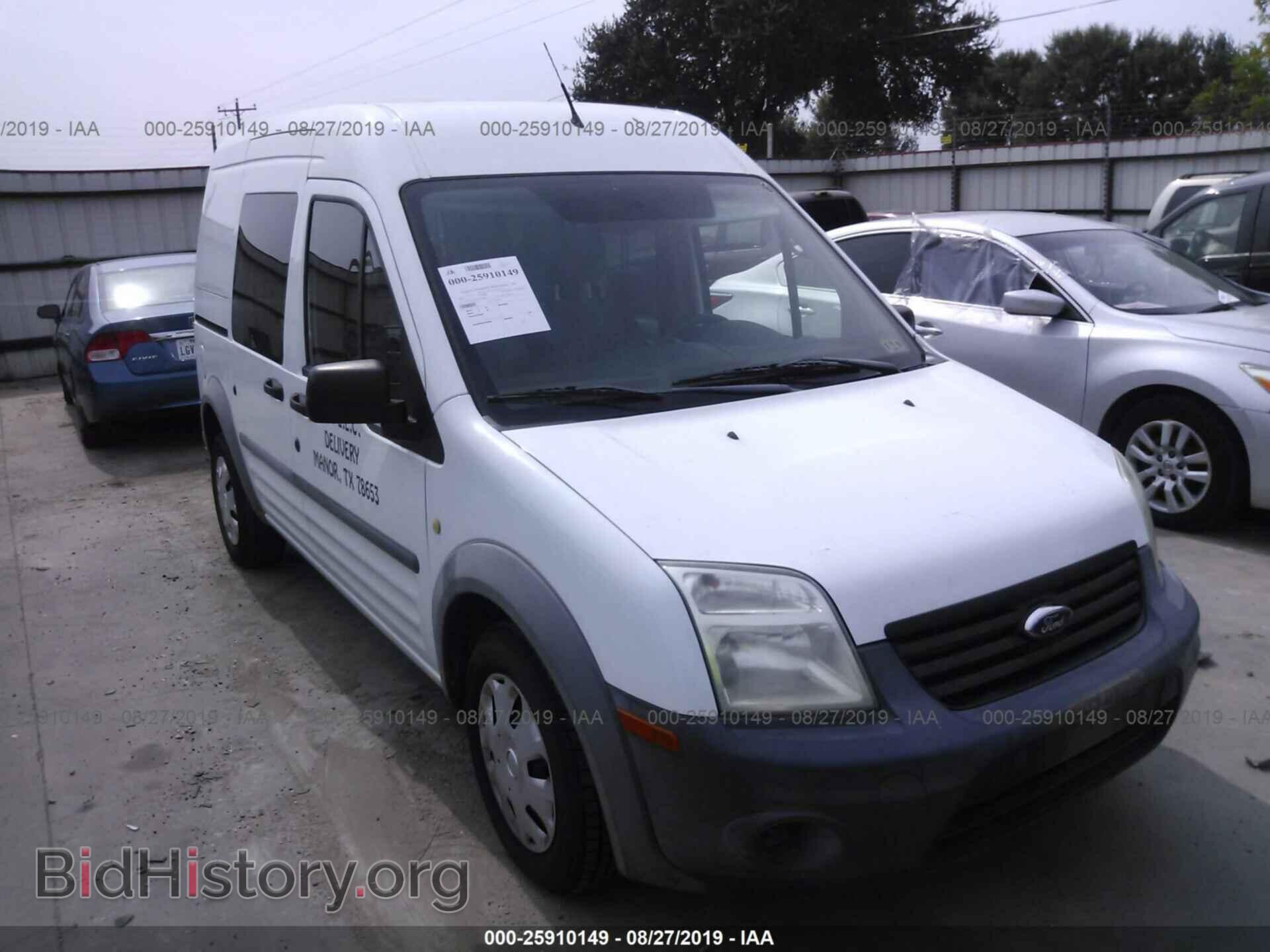 Photo NM0LS6AN4CT103605 - FORD TRANSIT CONNECT 2012