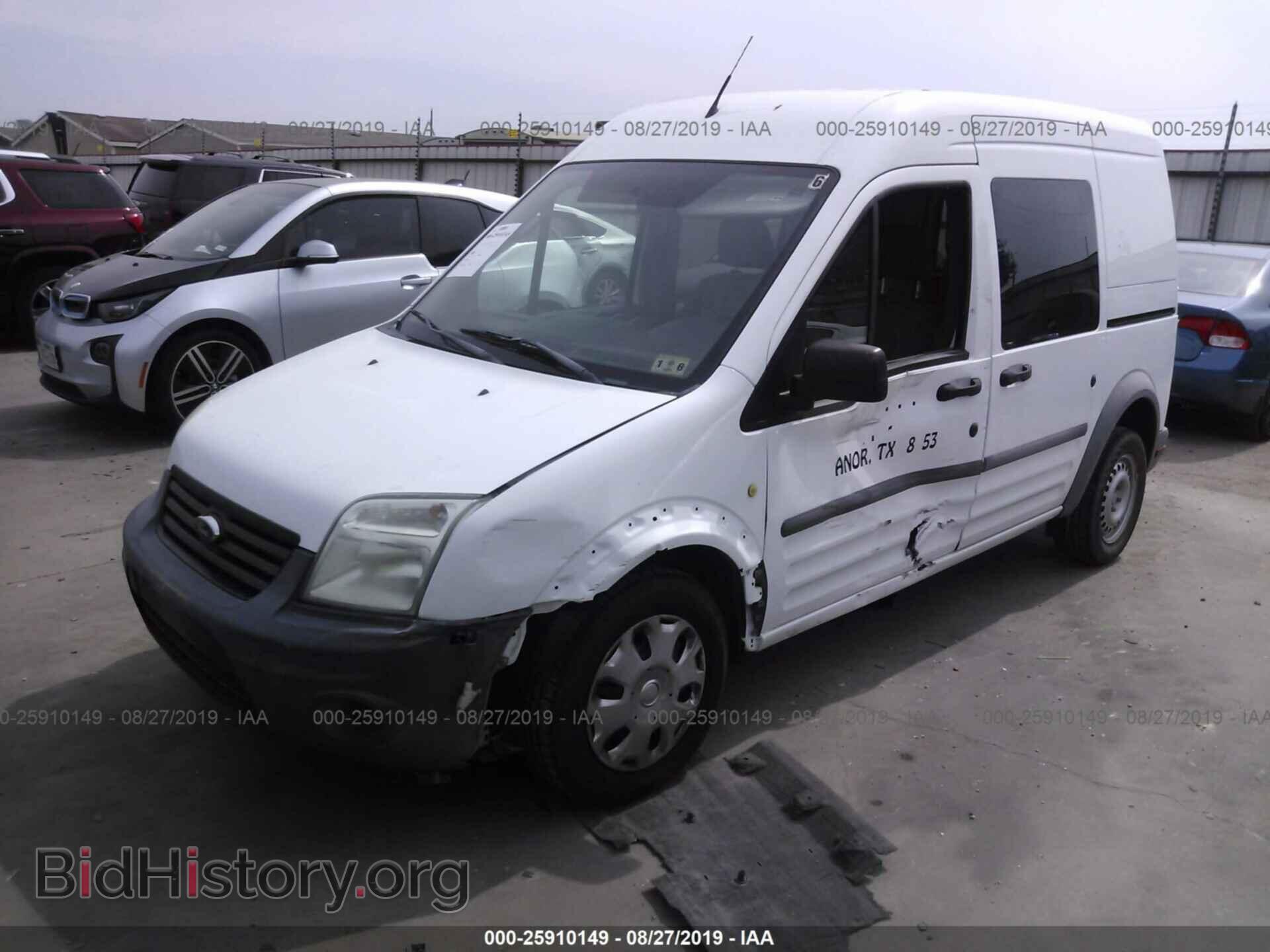 2012 FORD TRANSIT CONNECT - VIN: NM0LS6AN4CT103605 - Фото 2