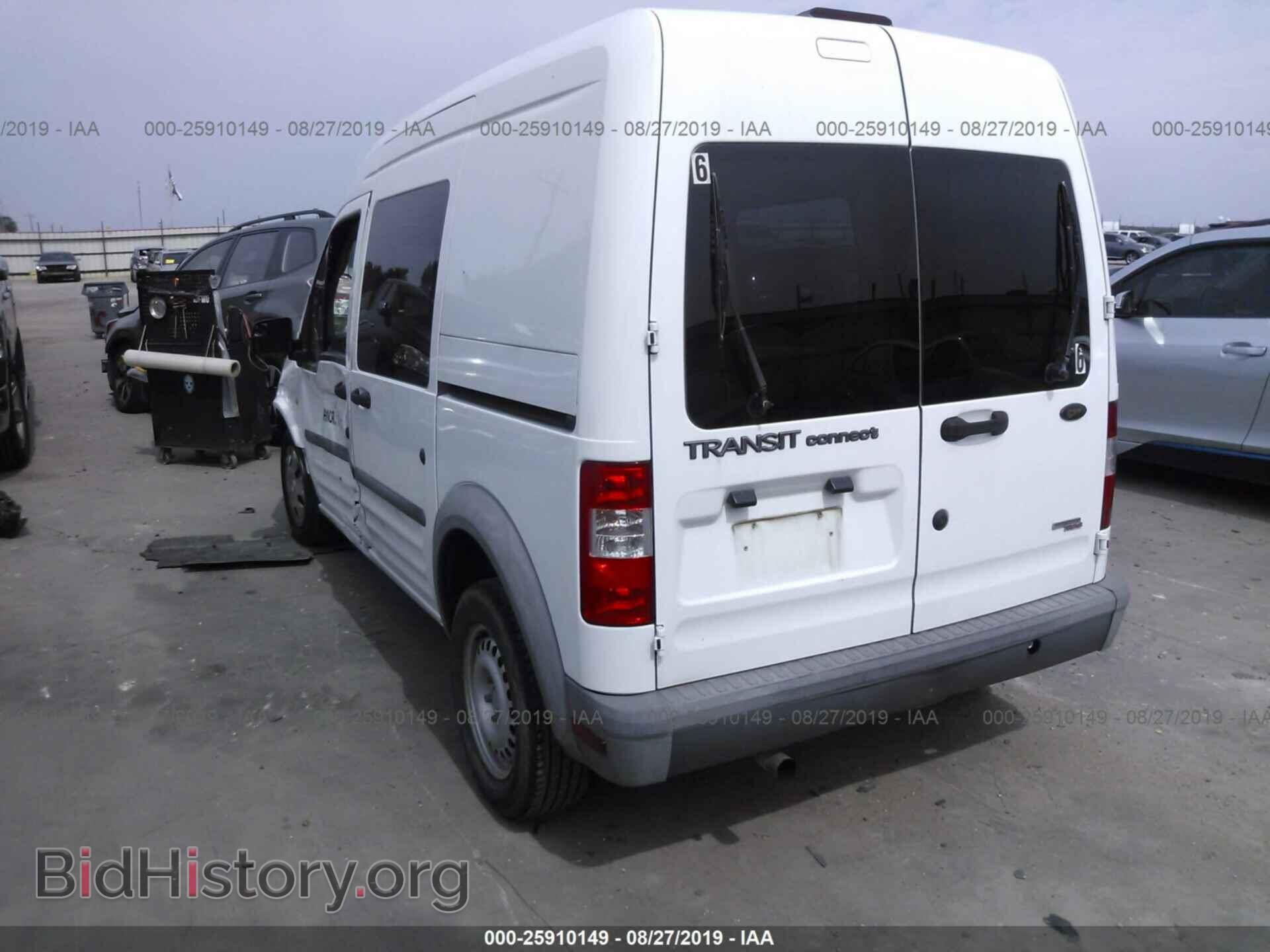 2012 FORD TRANSIT CONNECT - VIN: NM0LS6AN4CT103605 - Фото 3