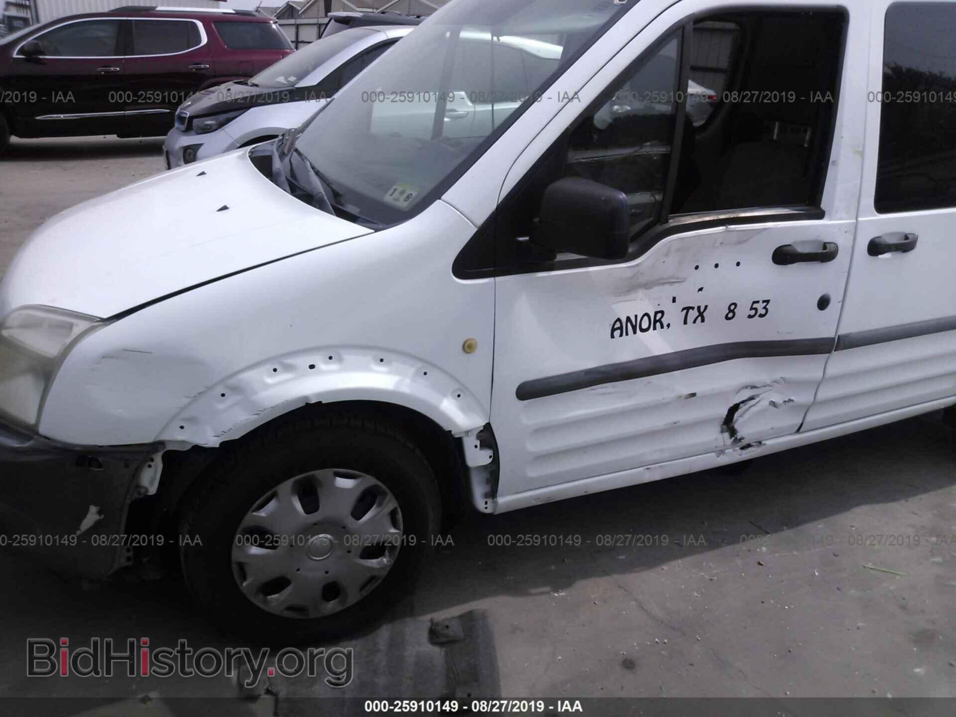 2012 FORD TRANSIT CONNECT - VIN: NM0LS6AN4CT103605 - Фото 6