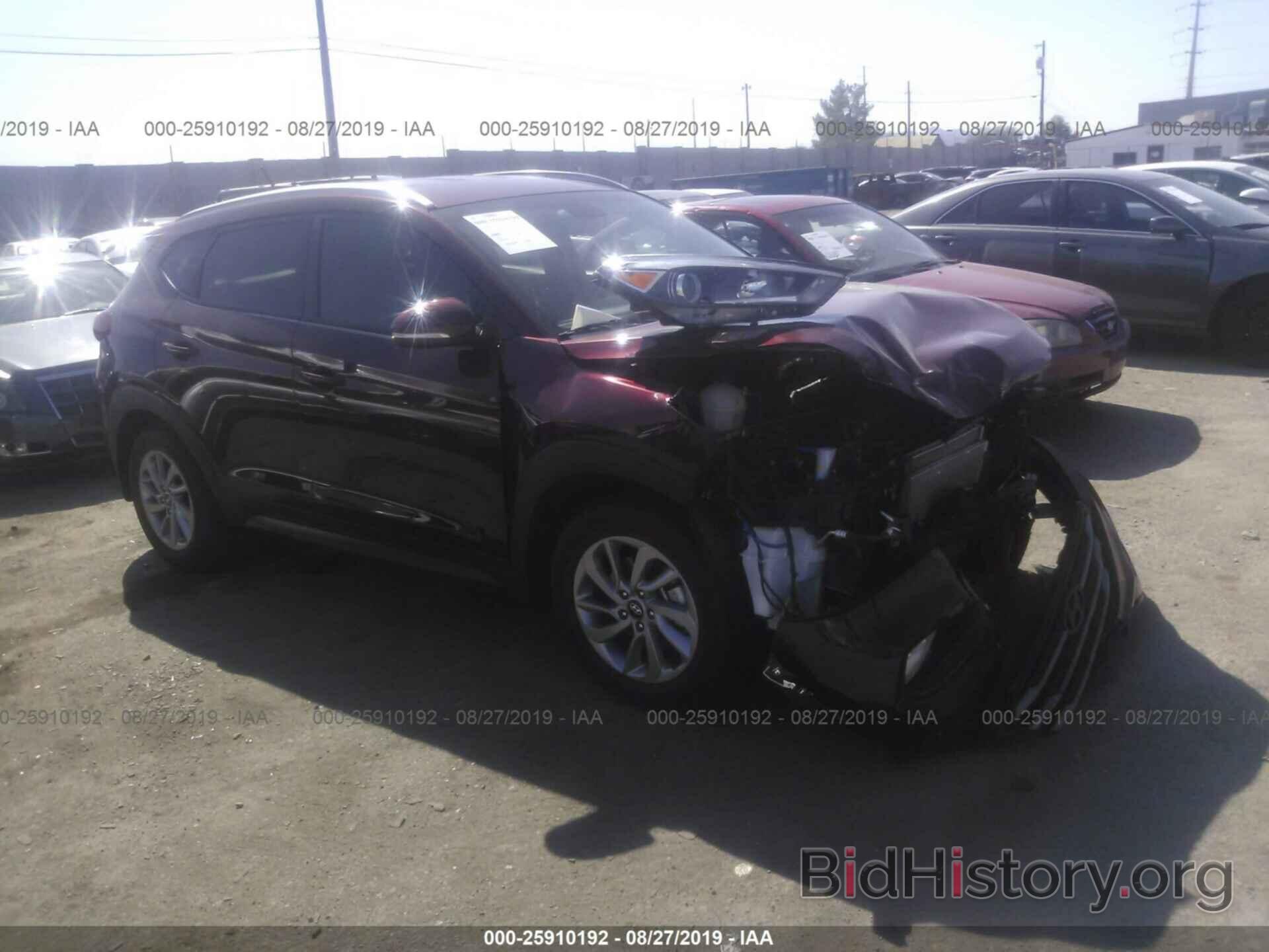 Photo KM8J33A24GU107533 - HYUNDAI TUCSON 2016