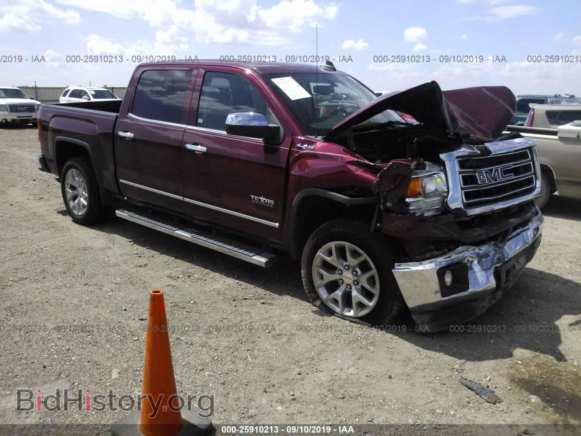 Photo 3GTU2VEC4FG270347 - GMC SIERRA 2015