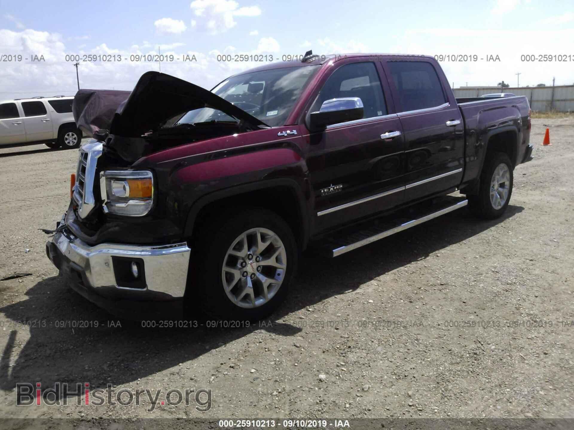 2015 GMC SIERRA - VIN: 3GTU2VEC4FG270347 - Фото 2