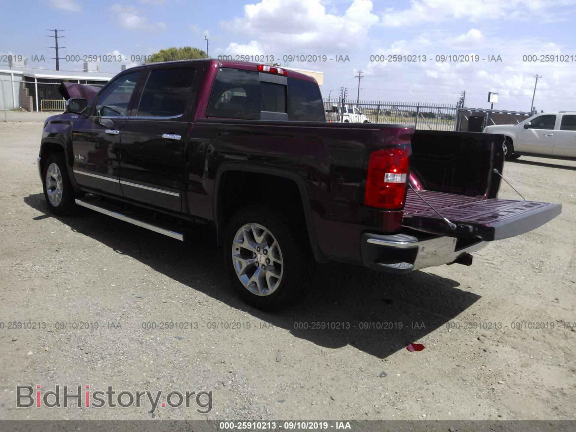 2015 GMC SIERRA - VIN: 3GTU2VEC4FG270347 - Фото 3