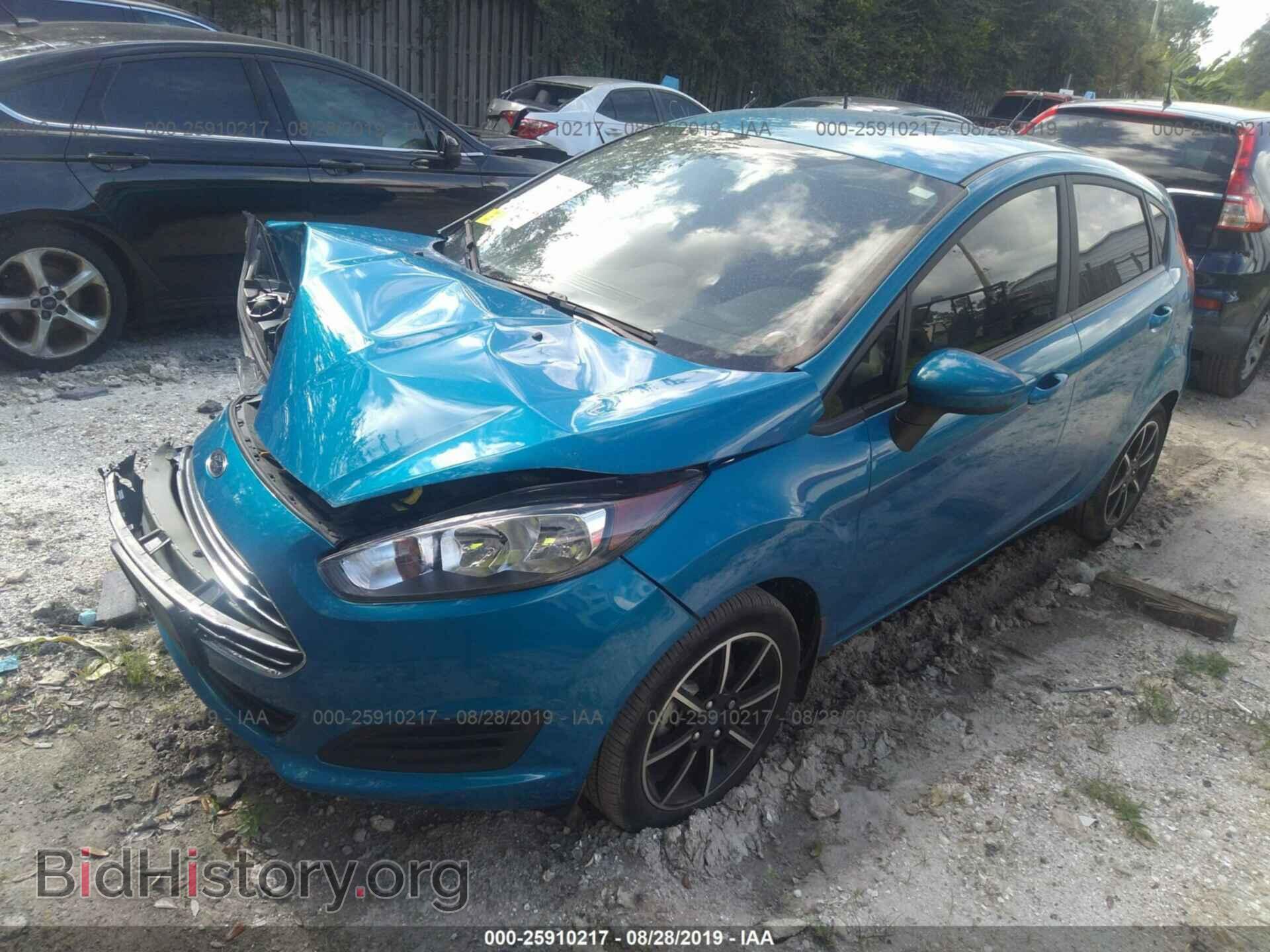 2017 FORD FIESTA - VIN: 3FADP4EJXHM171083 - Photo 2