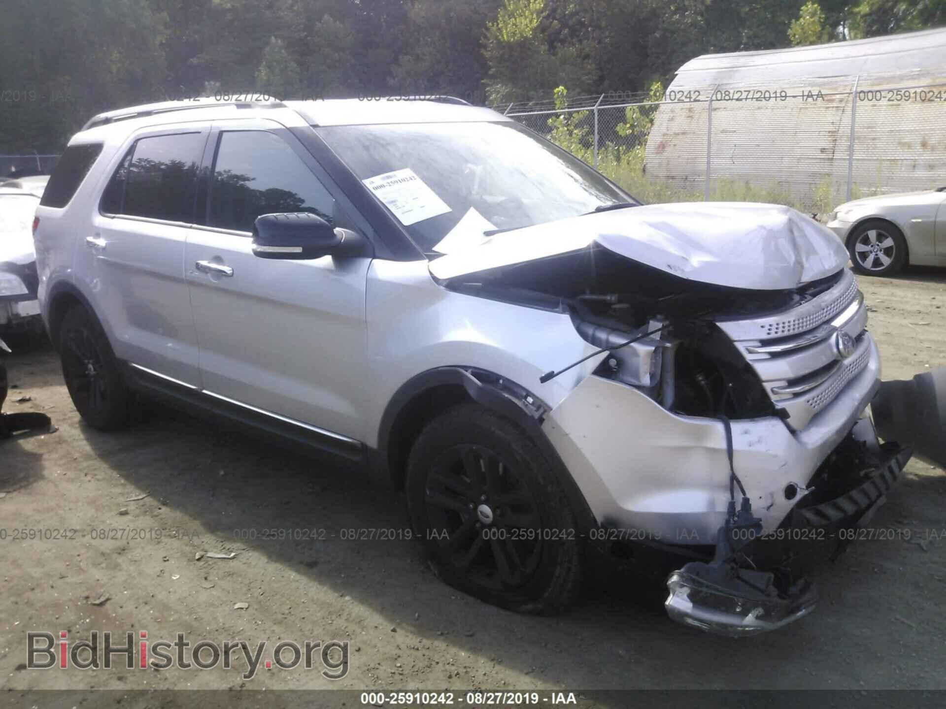 Фотография 1FM5K7D8XDGB56533 - FORD EXPLORER 2013