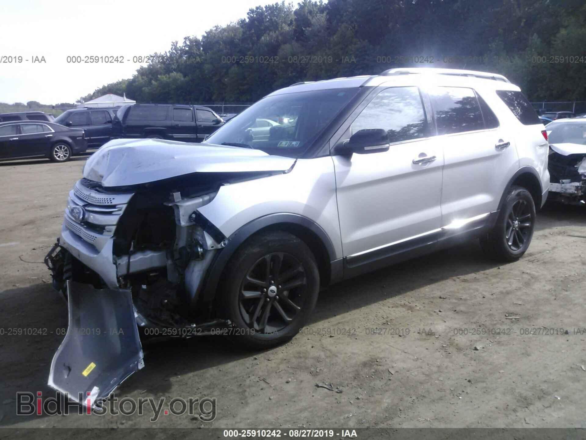 2013 FORD EXPLORER - VIN: 1FM5K7D8XDGB56533 - Фото 2