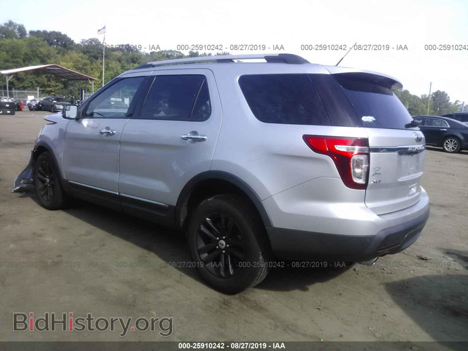 2013 FORD EXPLORER - VIN: 1FM5K7D8XDGB56533 - Фото 3