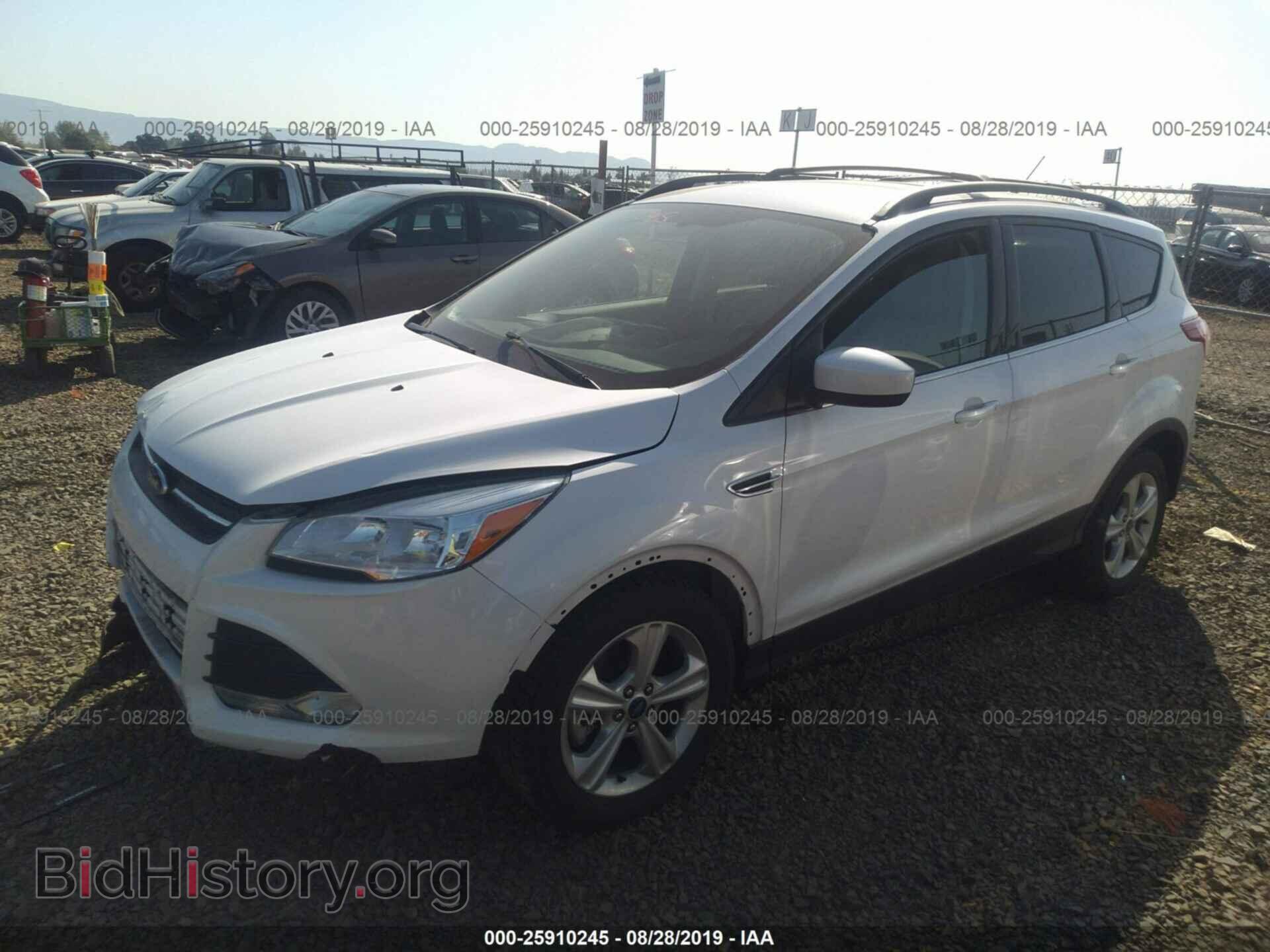 2014 FORD ESCAPE - VIN: 1FMCU9G98EUB32669 - Фото 2
