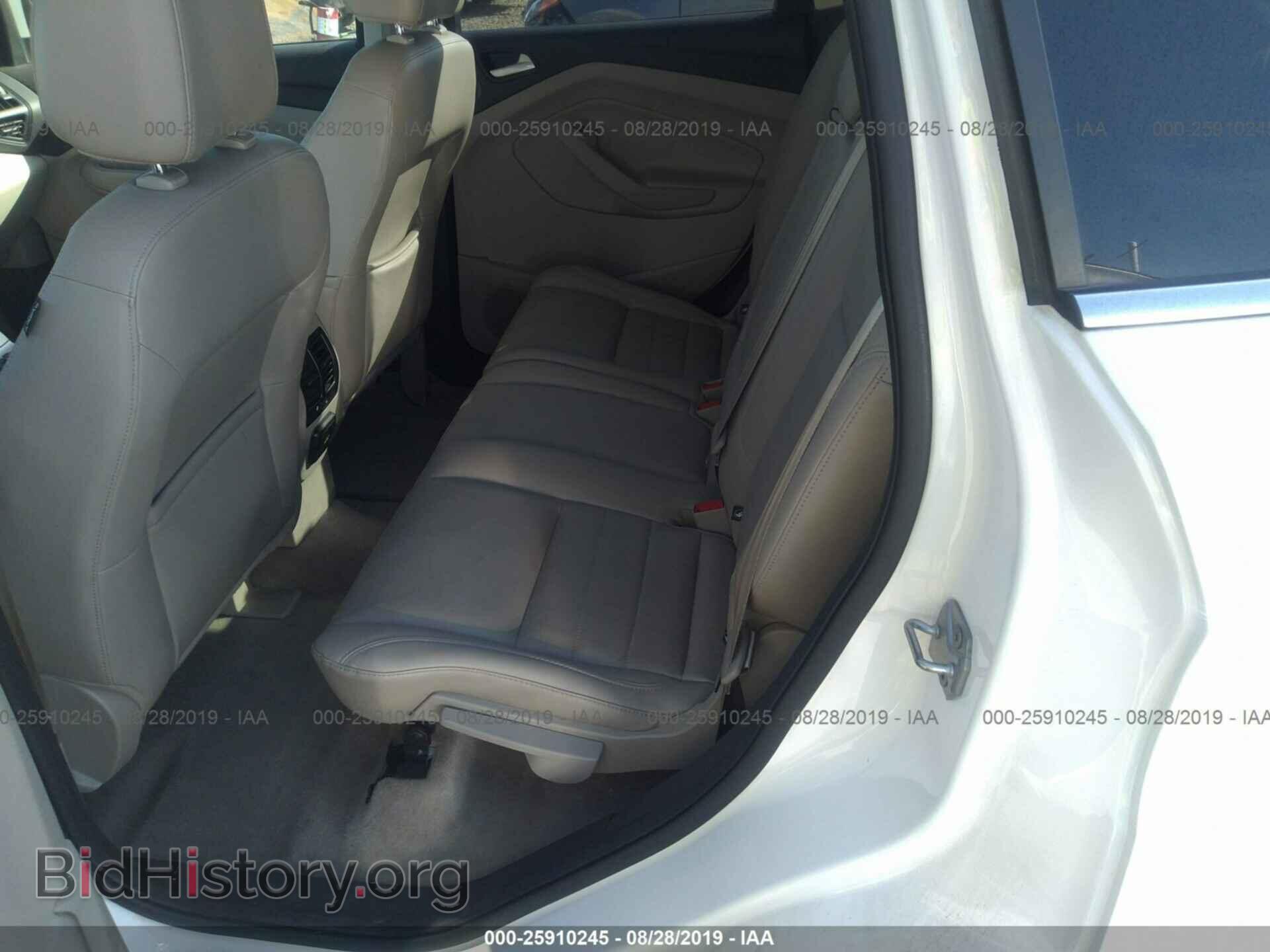2014 FORD ESCAPE - VIN: 1FMCU9G98EUB32669 - Фото 8