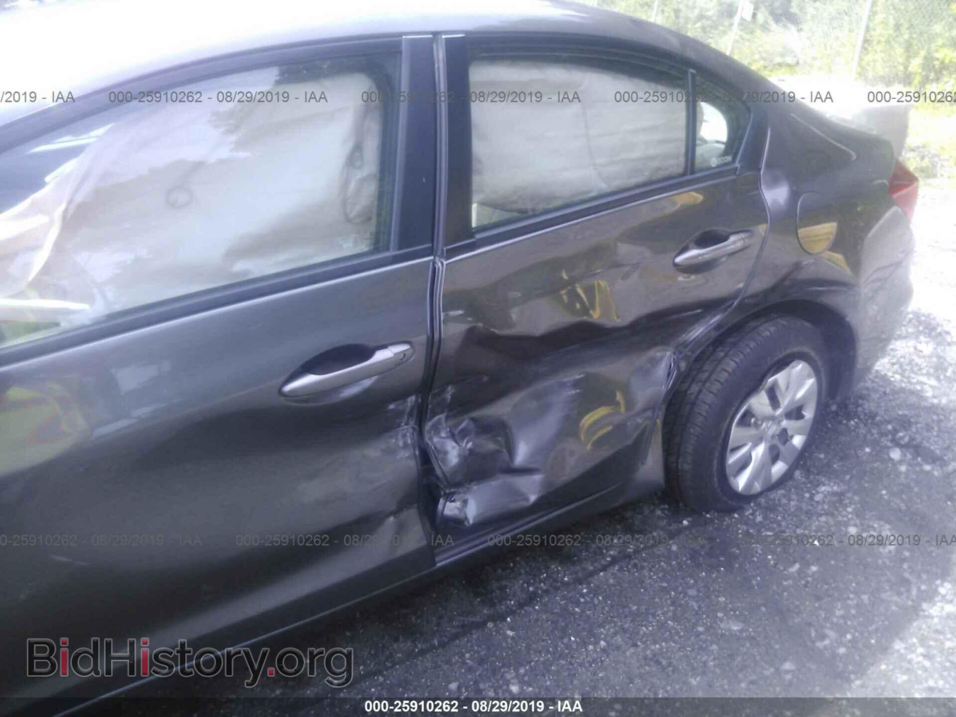2012 HONDA CIVIC - VIN: 19XFB2F56CE364955 - Фото 6