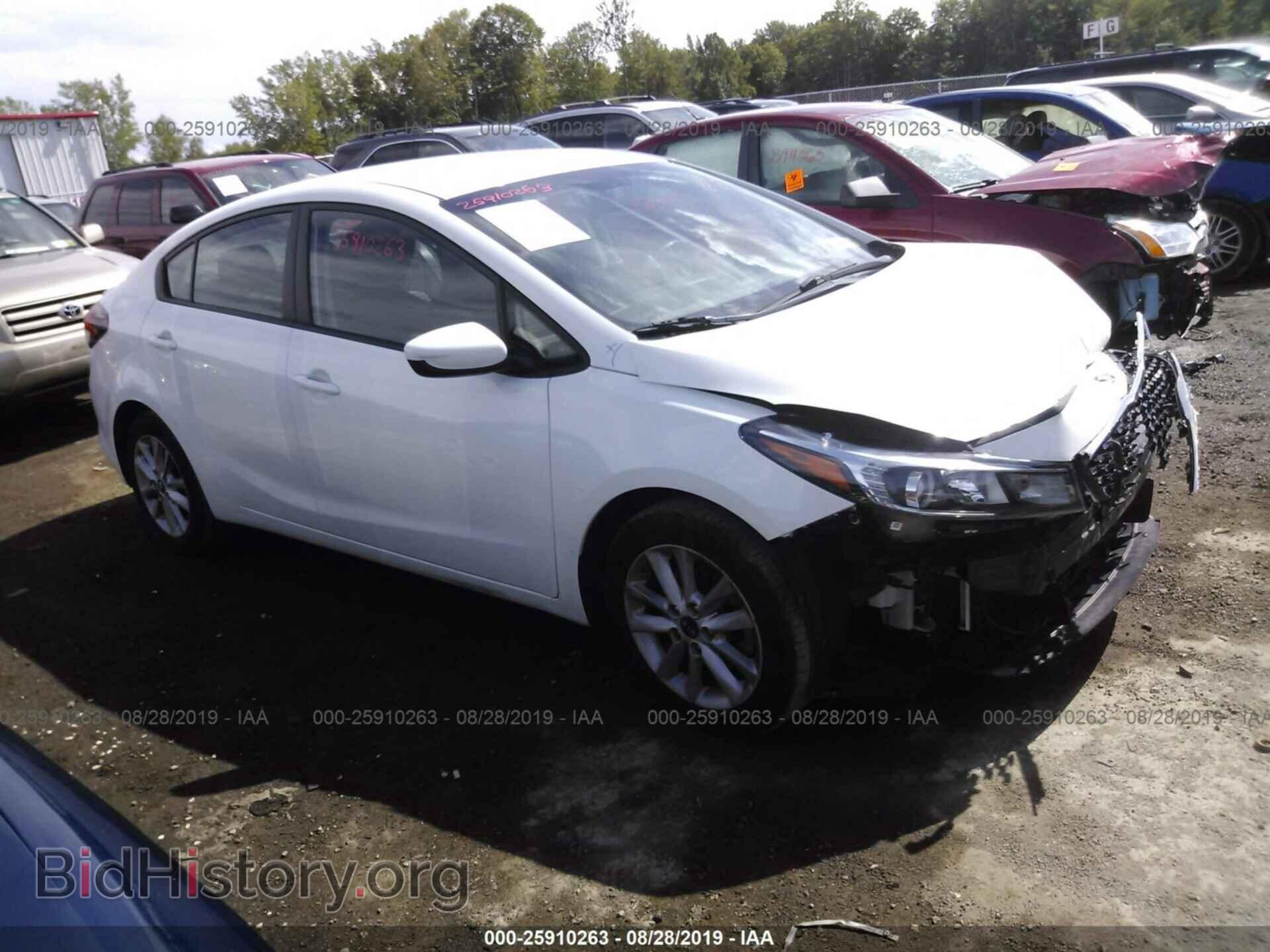Фотография 3KPFL4A79HE057174 - KIA FORTE 2017