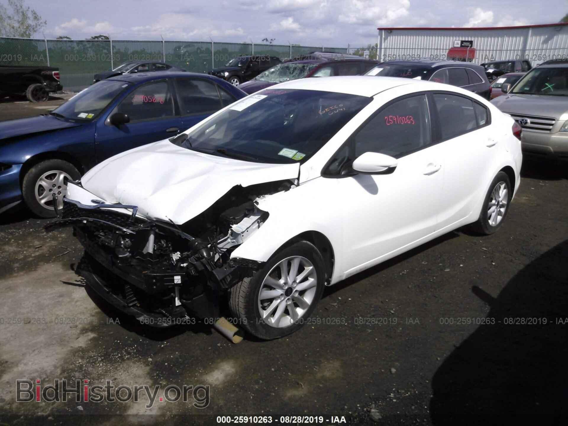 2017 KIA FORTE - VIN: 3KPFL4A79HE057174 - Фото 2