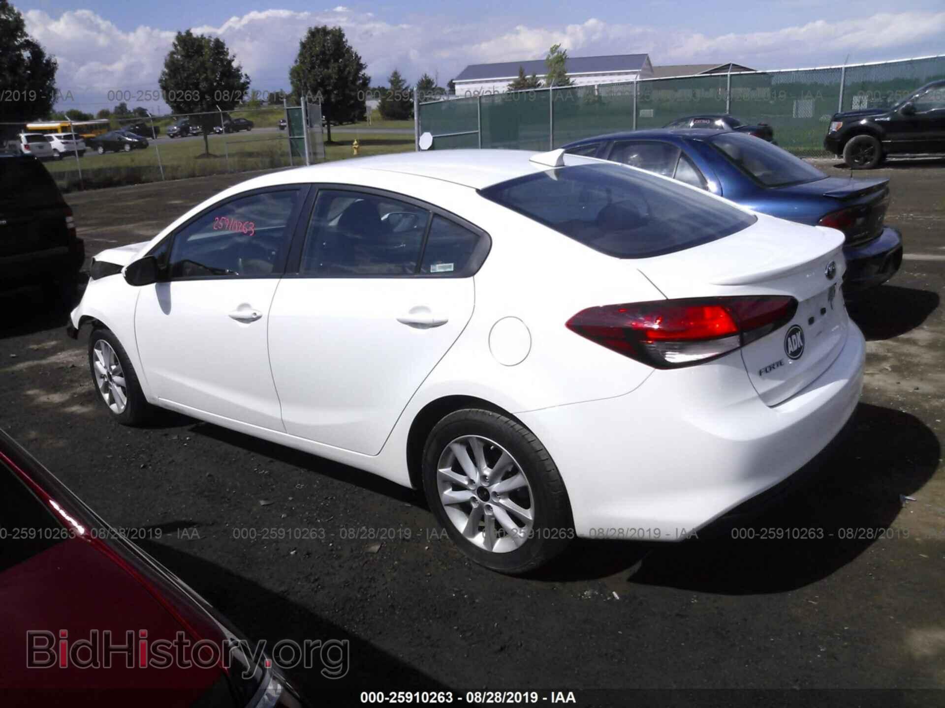 2017 KIA FORTE - VIN: 3KPFL4A79HE057174 - Фото 3