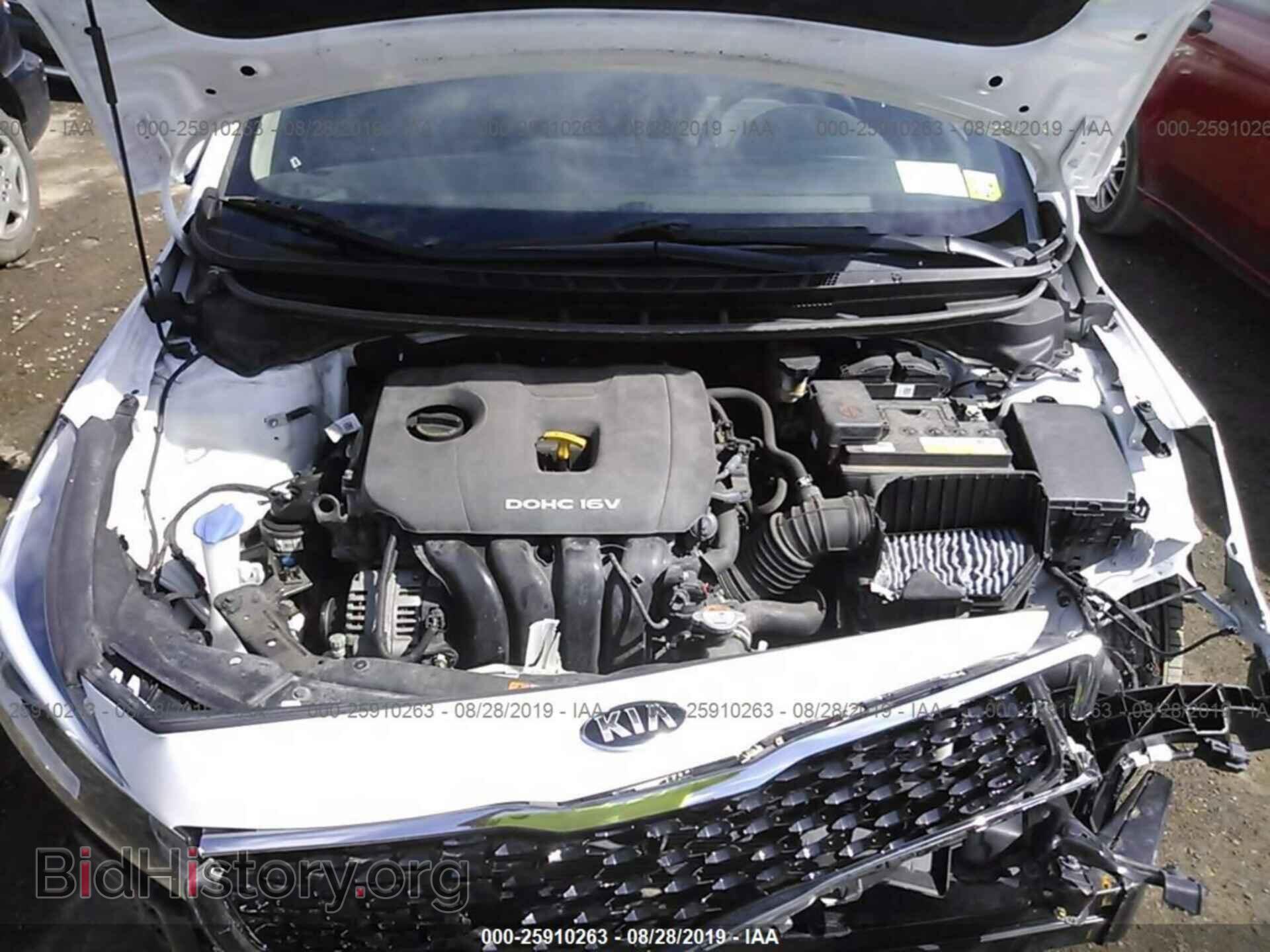 2017 KIA FORTE - VIN: 3KPFL4A79HE057174 - Фото 10