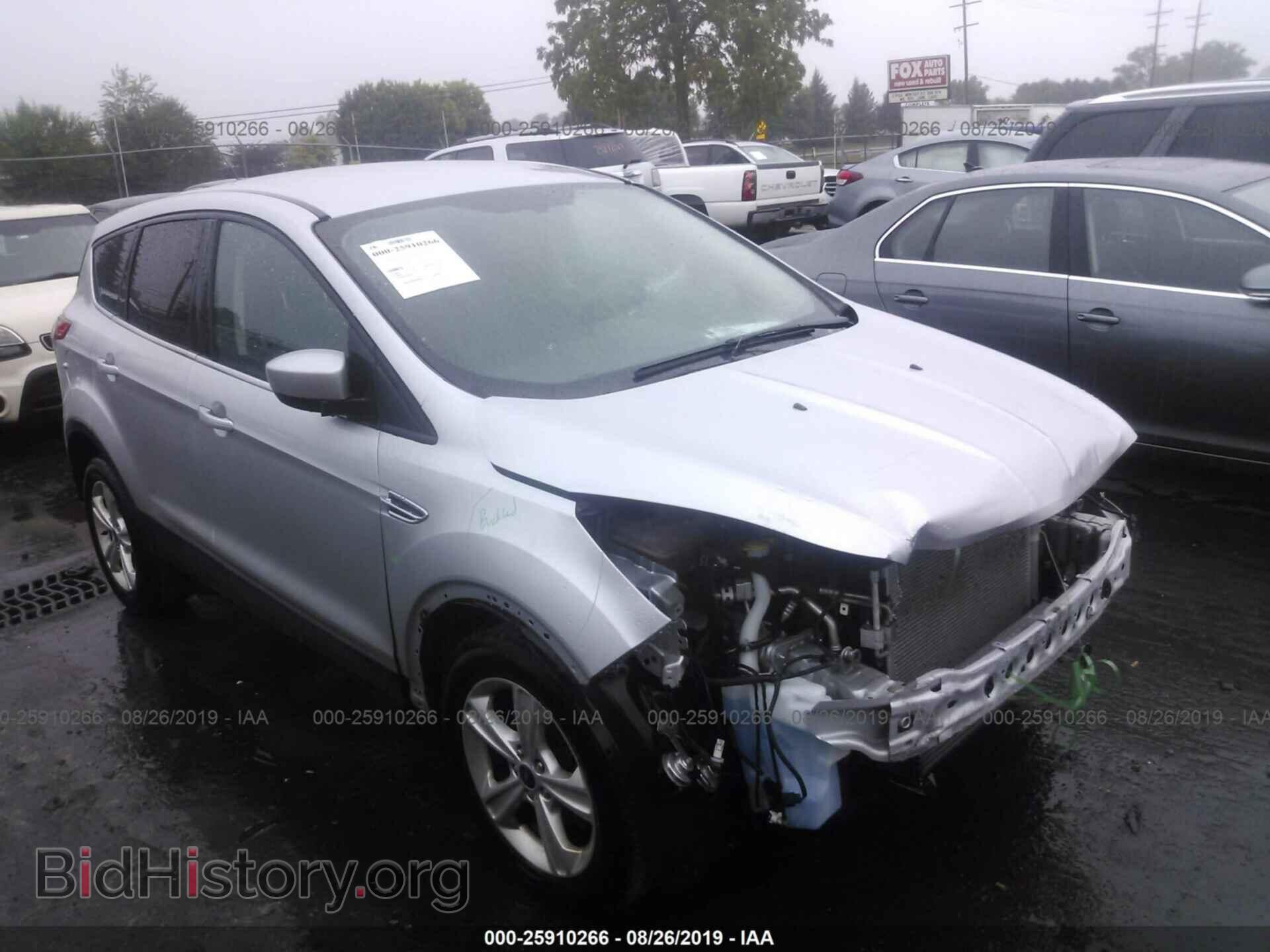 Фотография 1FMCU0GX7DUB14270 - FORD ESCAPE 2013