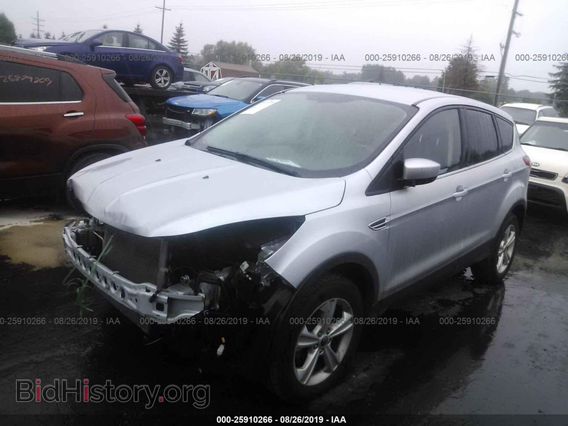 2013 FORD ESCAPE - VIN: 1FMCU0GX7DUB14270 - Фото 2
