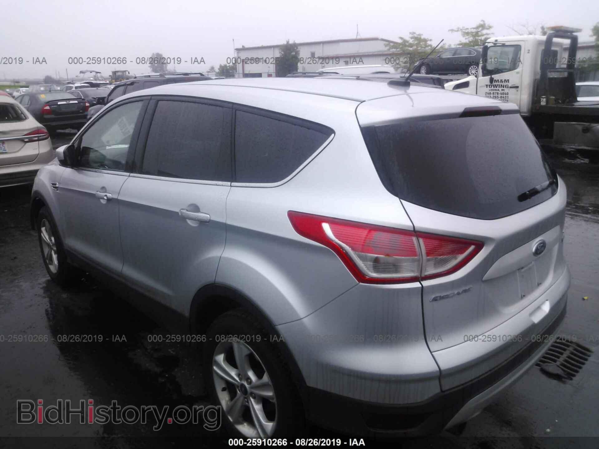 2013 FORD ESCAPE - VIN: 1FMCU0GX7DUB14270 - Фото 3