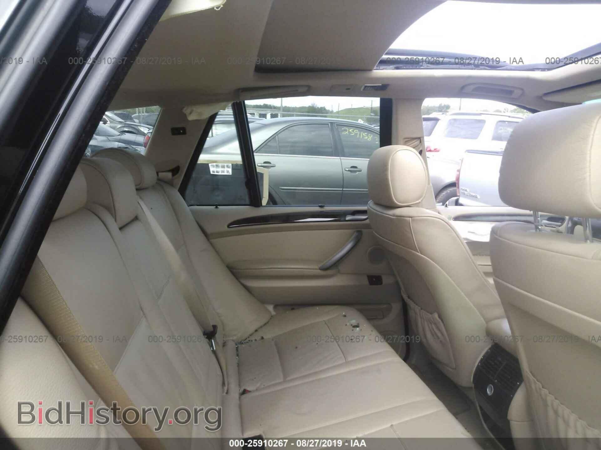 2005 BMW X5 - VIN: 5UXFA13565LY14565 - Фото 8