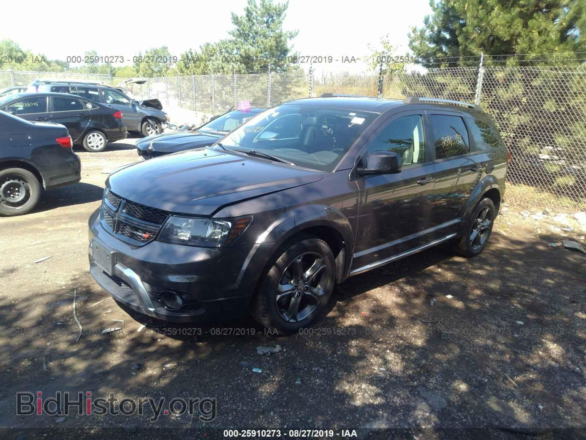 2014 DODGE JOURNEY - VIN: 3C4PDCGG5ET292987 - Фото 2