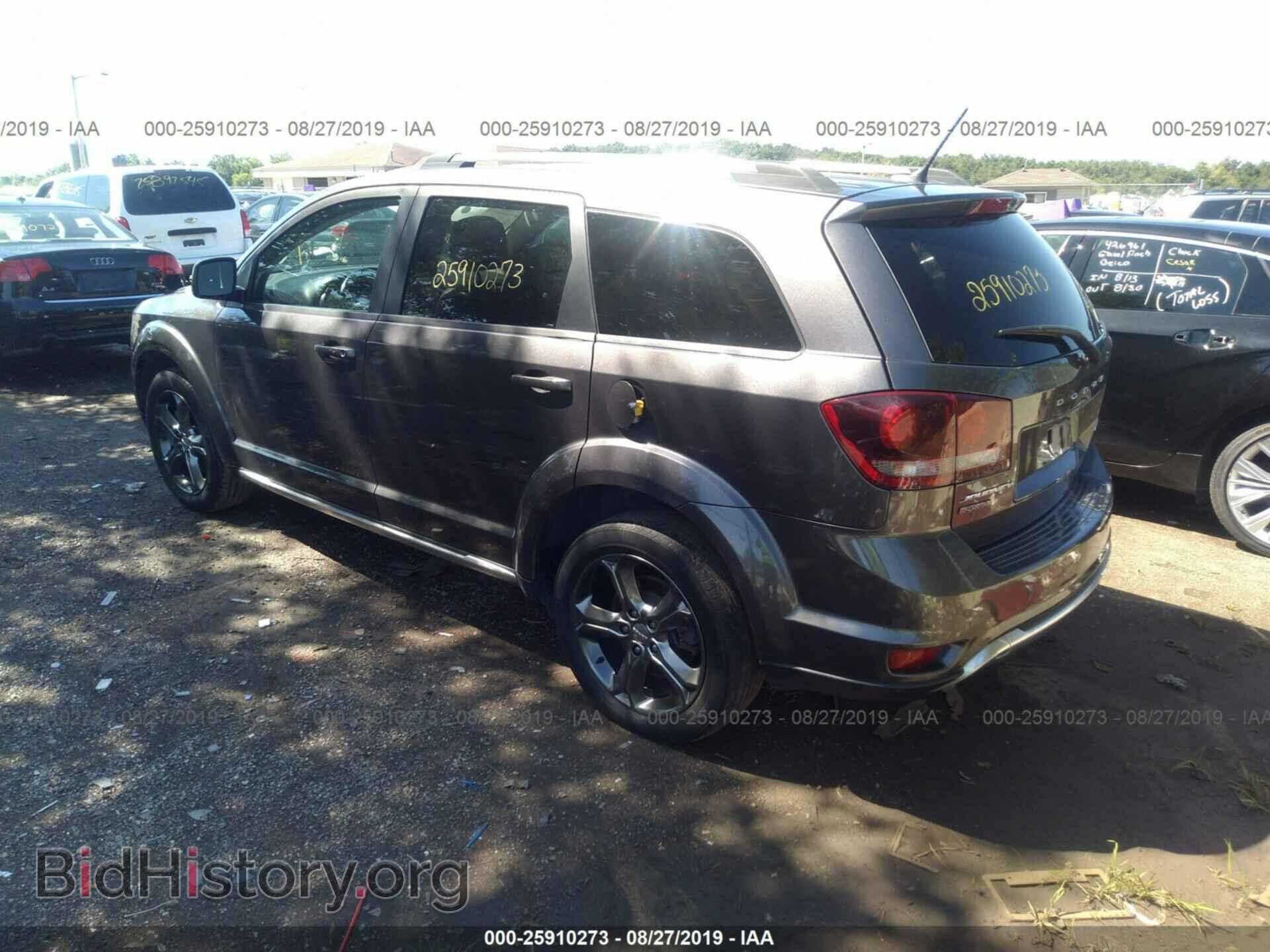 2014 DODGE JOURNEY - VIN: 3C4PDCGG5ET292987 - Фото 3