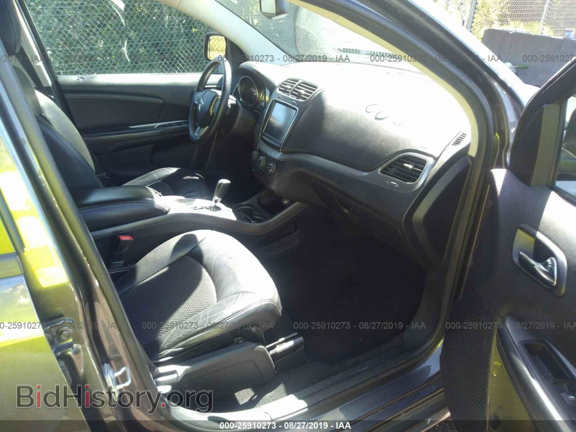 2014 DODGE JOURNEY - VIN: 3C4PDCGG5ET292987 - Фото 5