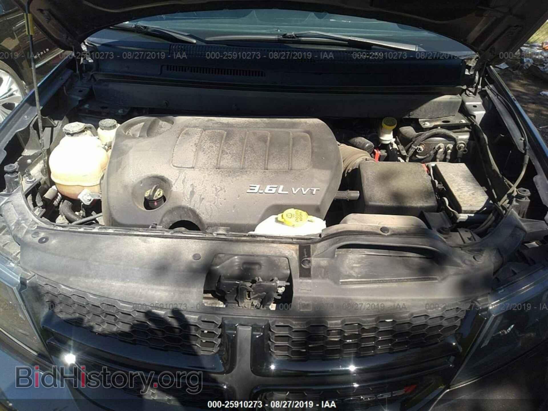 2014 DODGE JOURNEY - VIN: 3C4PDCGG5ET292987 - Фото 10