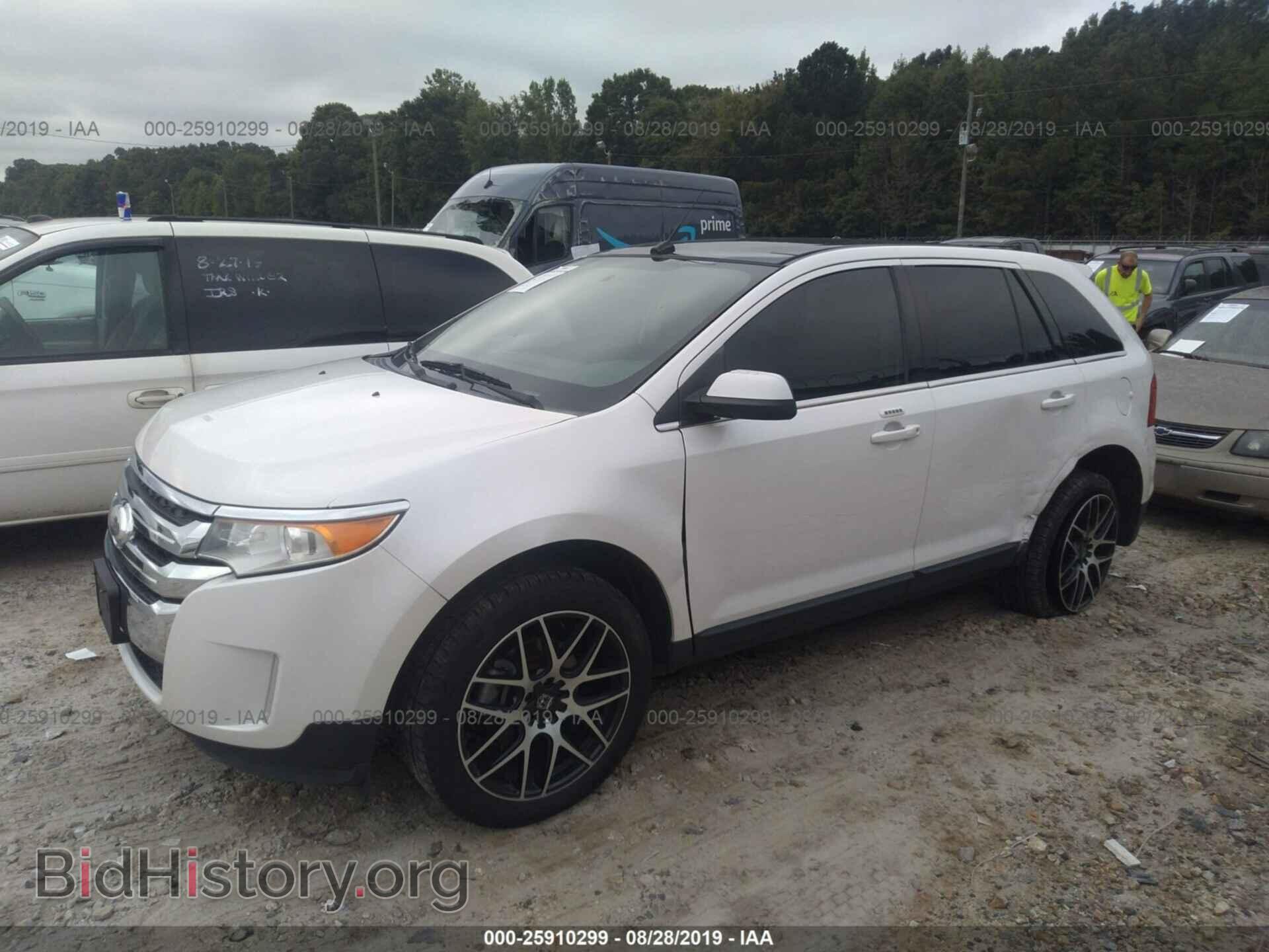 2013 FORD EDGE - VIN: 2FMDK3KC4DBA72601 - Photo 2