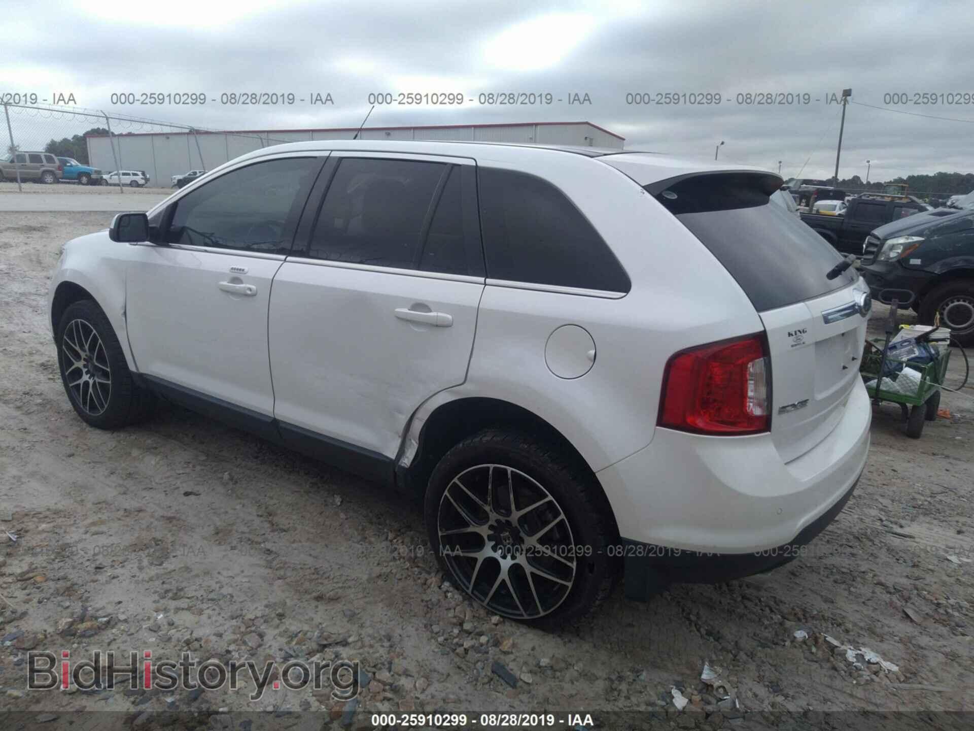2013 FORD EDGE - VIN: 2FMDK3KC4DBA72601 - Photo 3