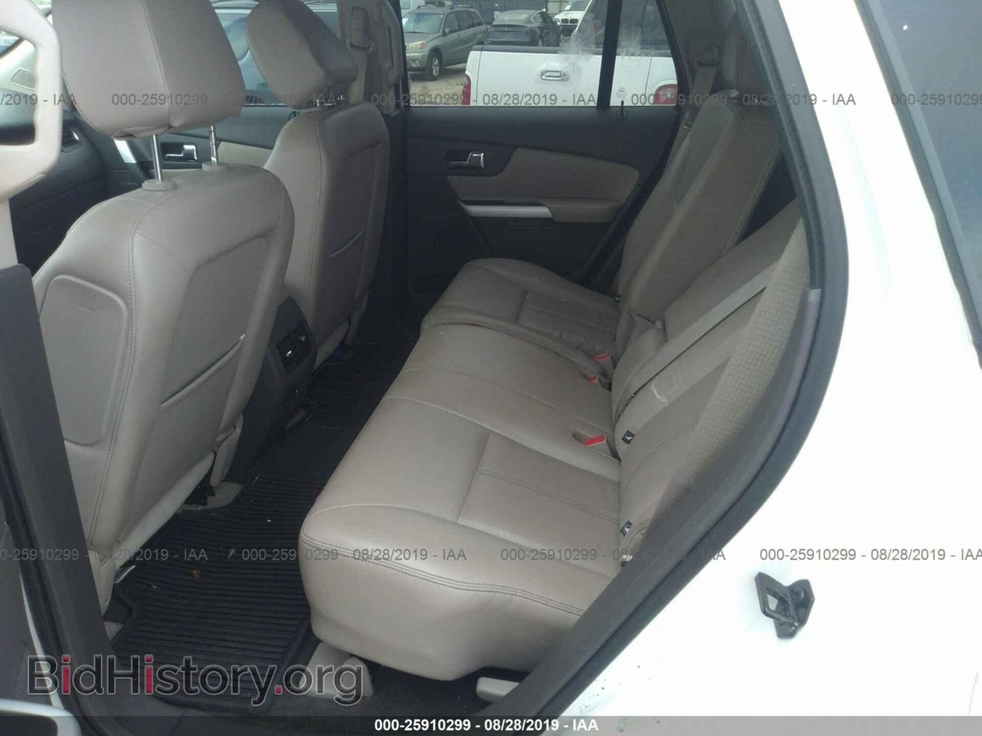 2013 FORD EDGE - VIN: 2FMDK3KC4DBA72601 - Photo 8