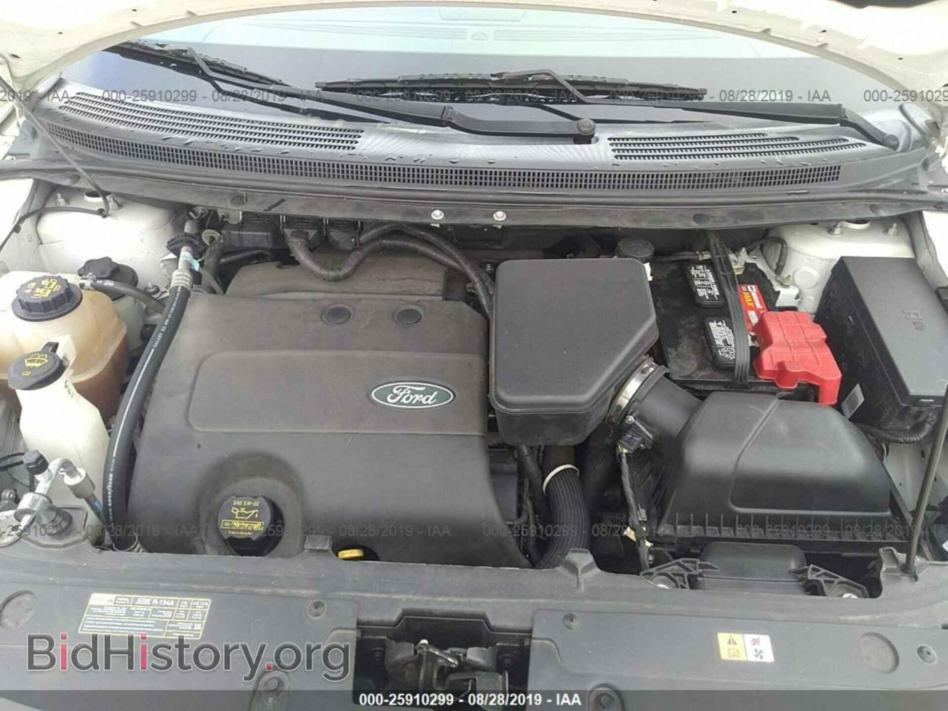 2013 FORD EDGE - VIN: 2FMDK3KC4DBA72601 - Photo 10