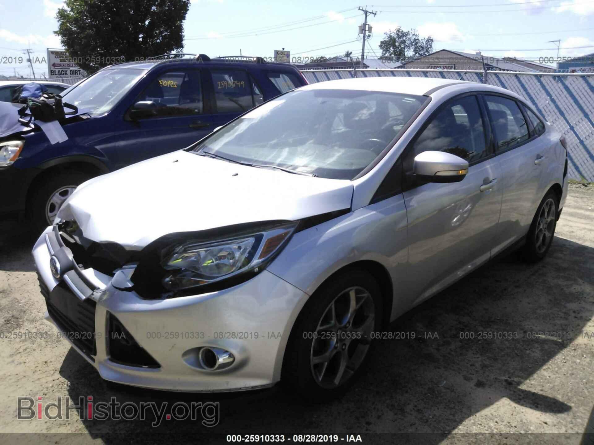 2013 FORD FOCUS - VIN: 1FADP3F25DL211874 - Photo 2