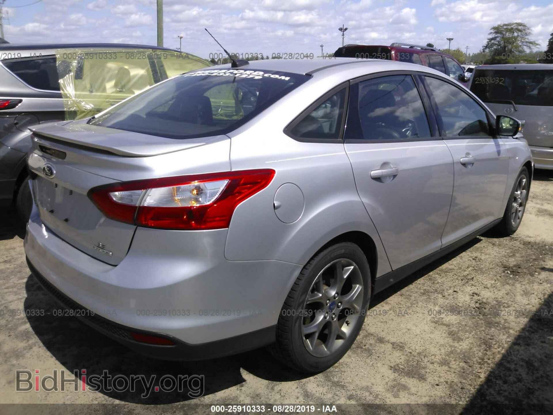 2013 FORD FOCUS - VIN: 1FADP3F25DL211874 - Photo 4