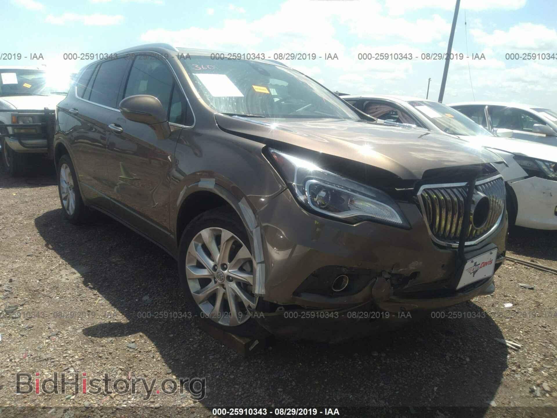Photo LRBFXFSX4GD199204 - BUICK ENVISION 2016