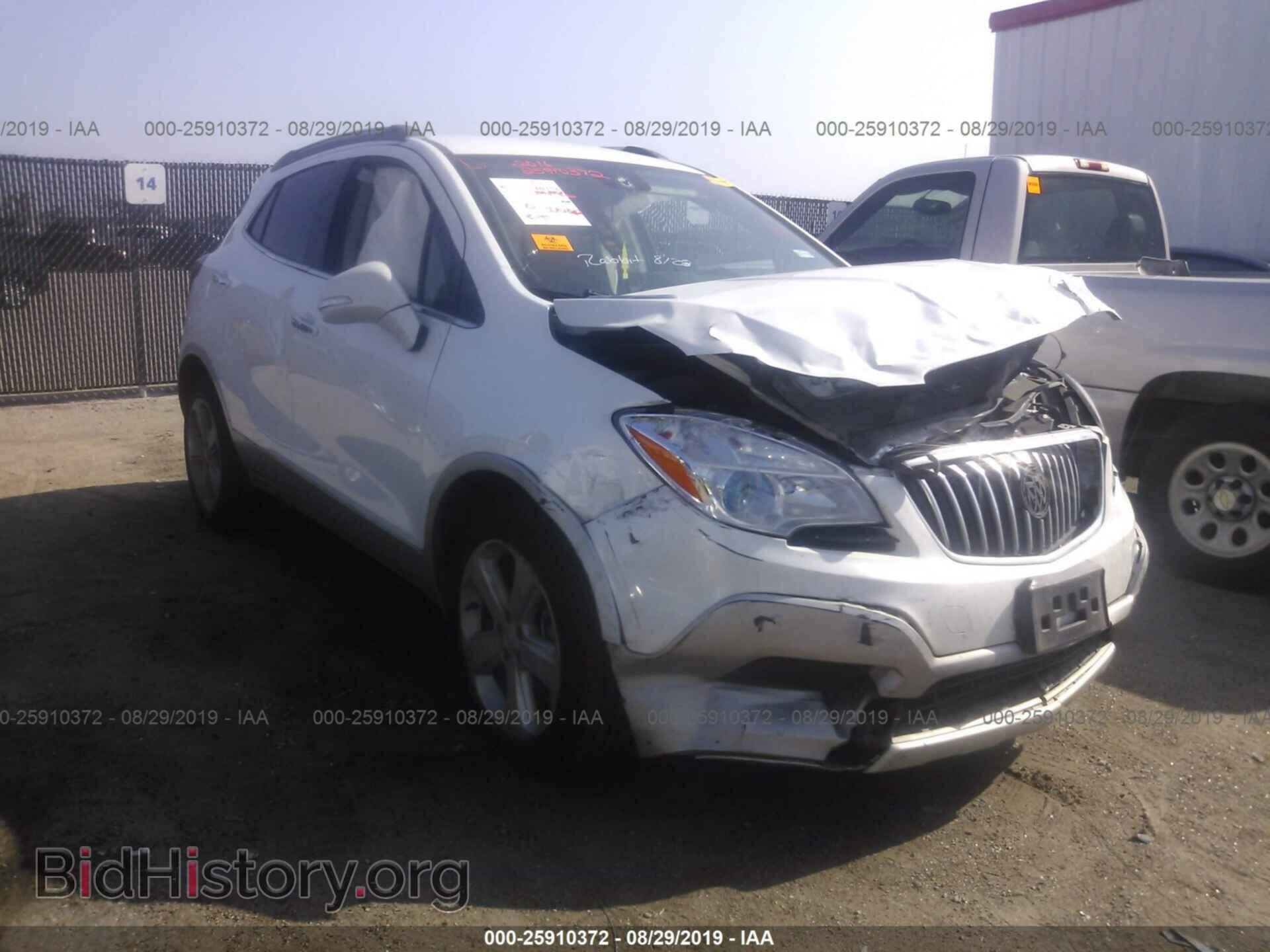 Photo KL4CJASB4GB666527 - BUICK ENCORE 2016