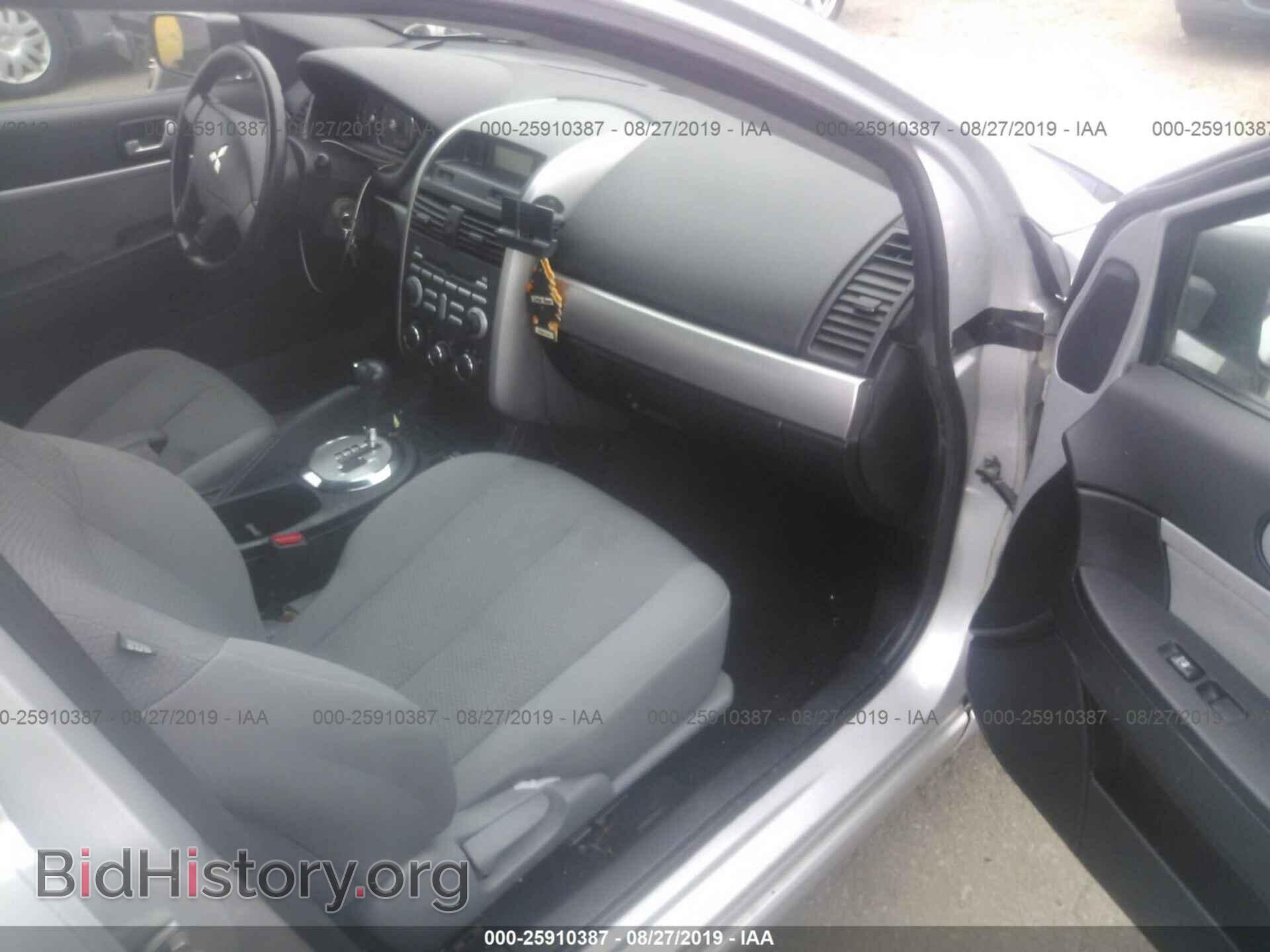 2007 MITSUBISHI GALANT - VIN: 4A3AB36F17E048080 - Фото 5