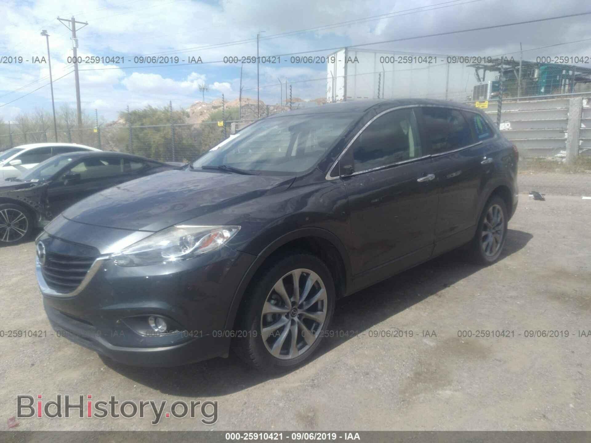 2014 MAZDA CX-9 - VIN: JM3TB2DA8E0438303 - Фото 2