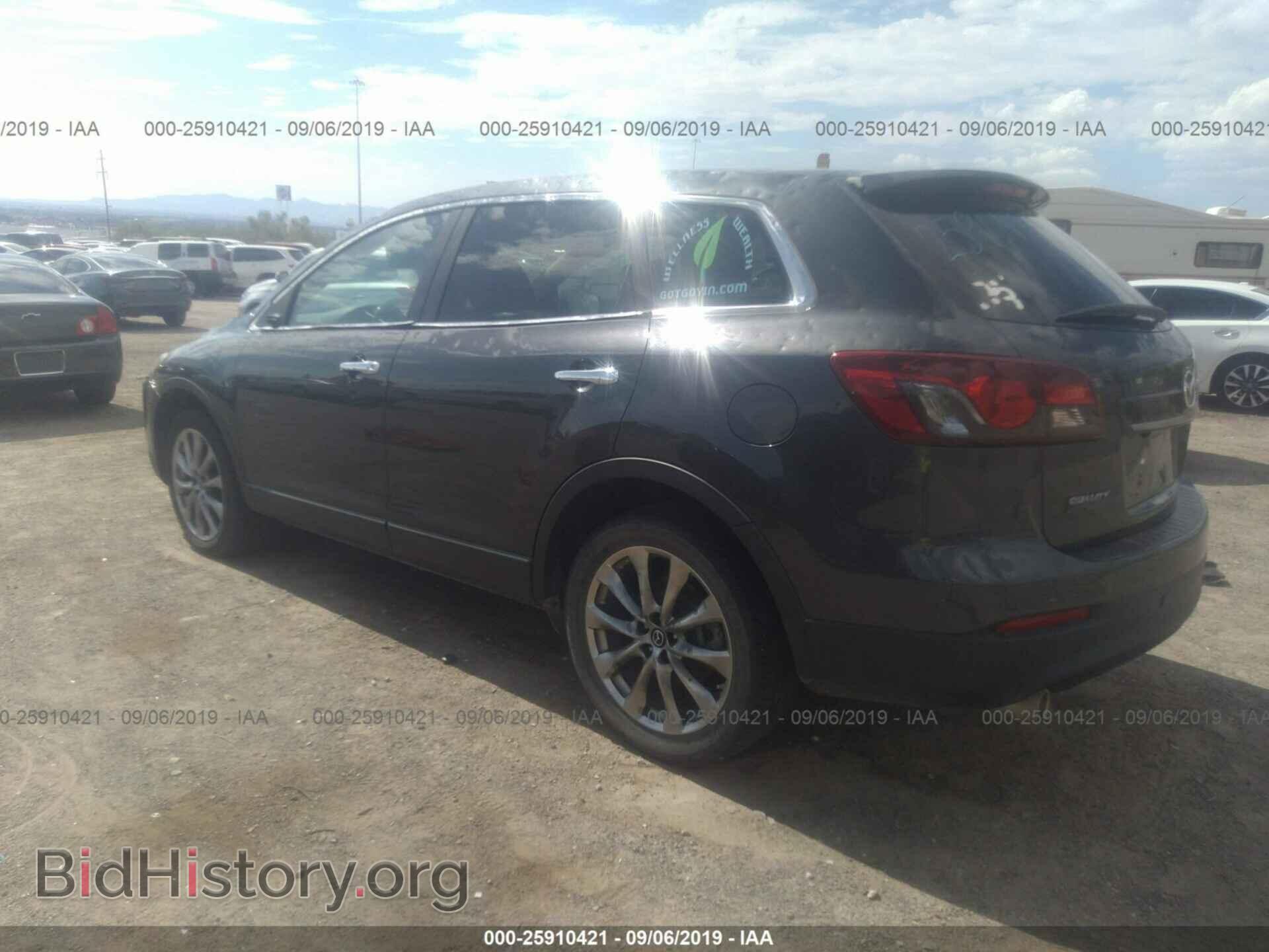 2014 MAZDA CX-9 - VIN: JM3TB2DA8E0438303 - Фото 3